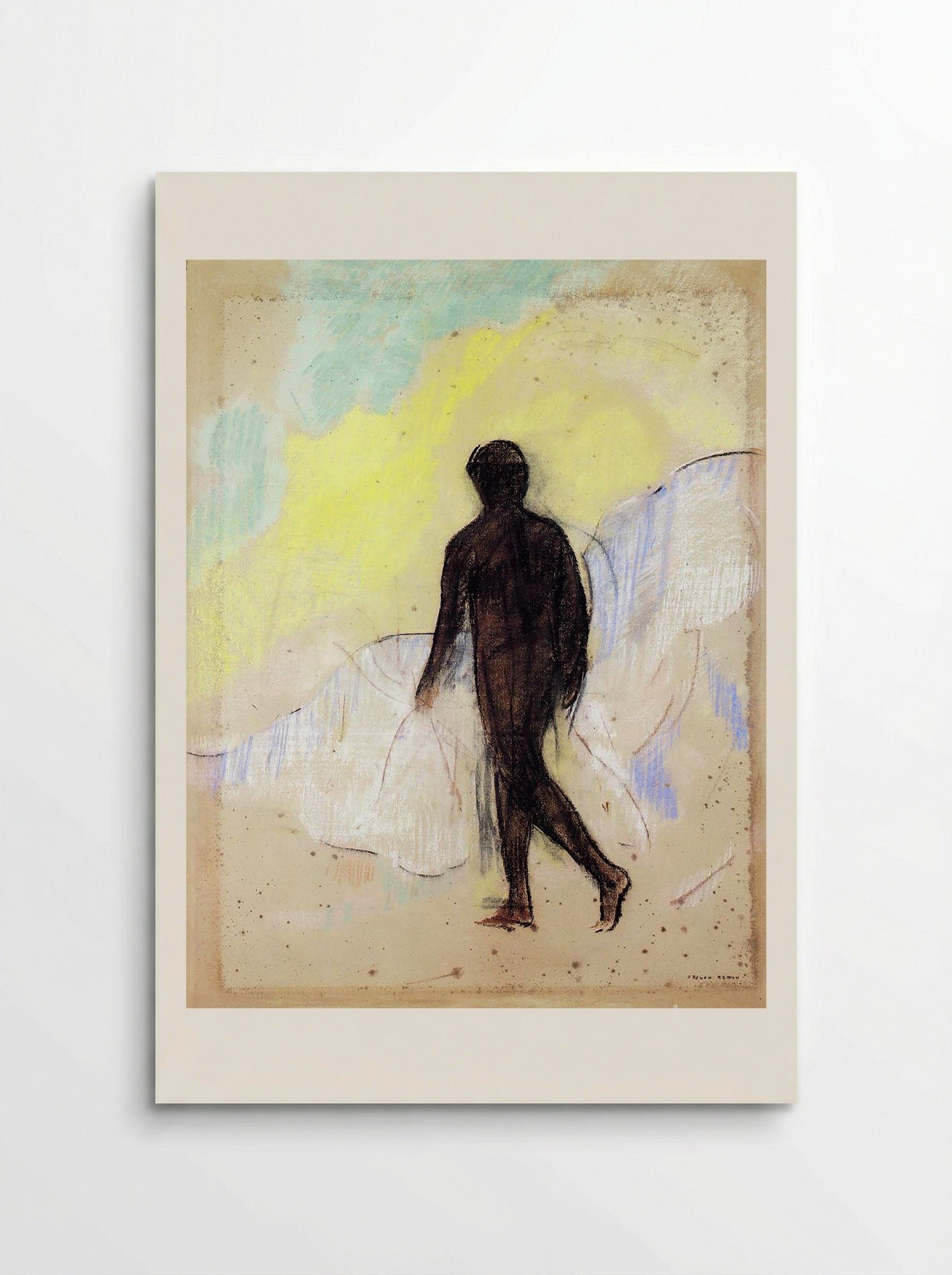 The Man - Odilon Redon - Poster