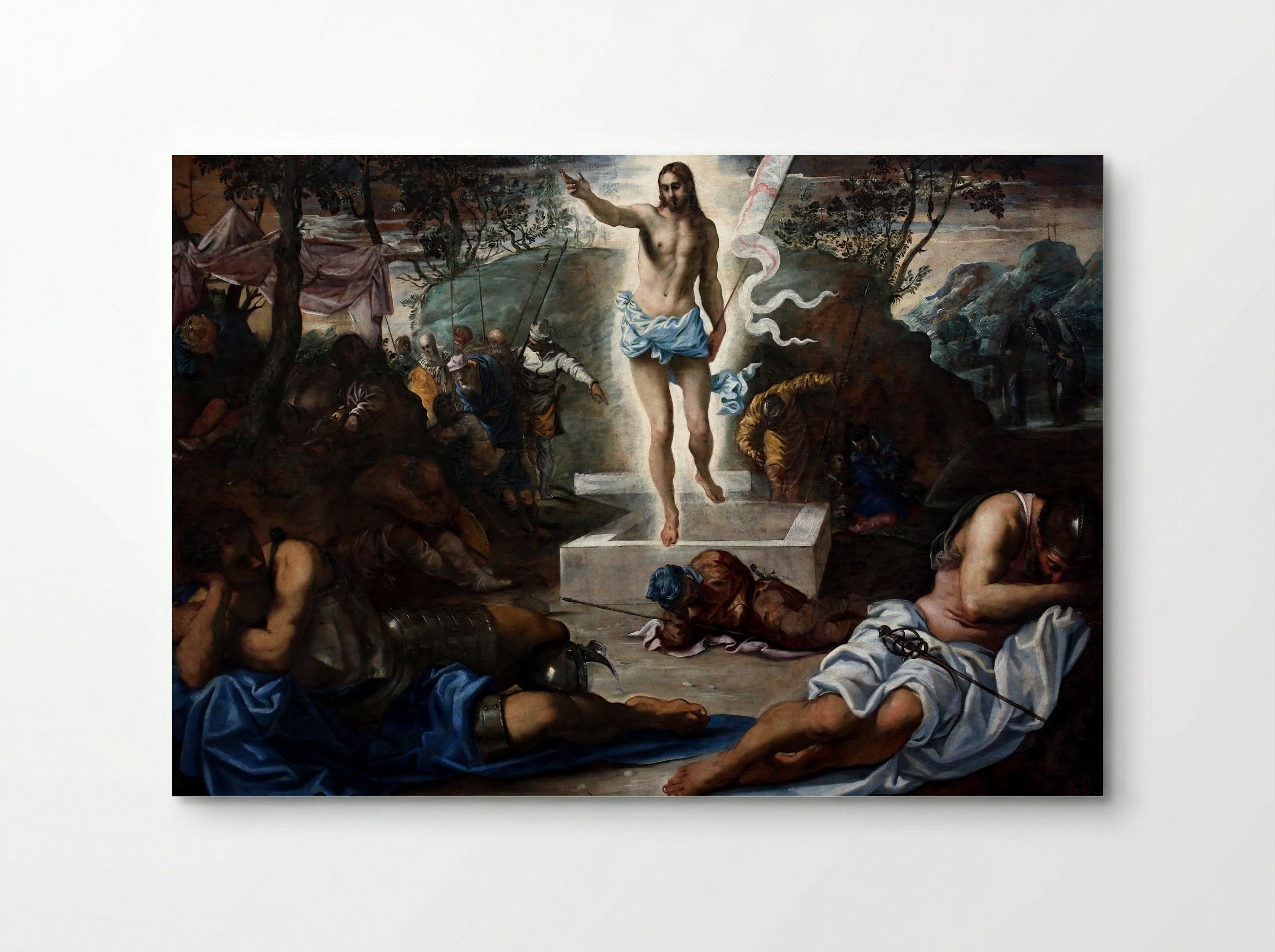 La Resurrezione (The Resurrection) - Tintoretto - Poster