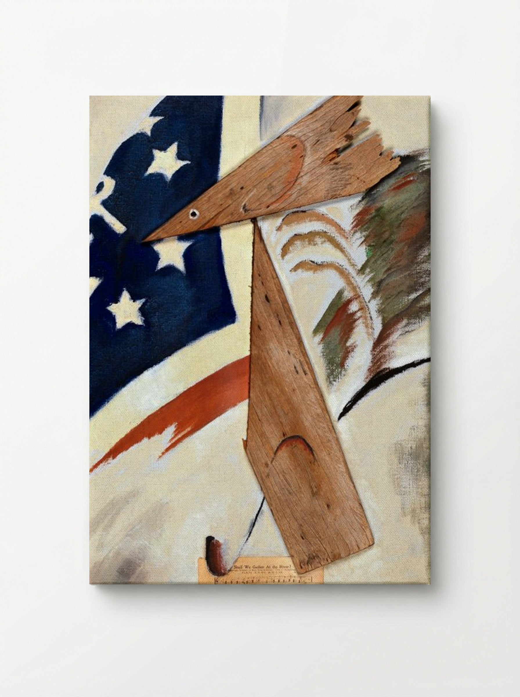 Portrait of Ralph Dusenberry - Arthur Dove - Canvas