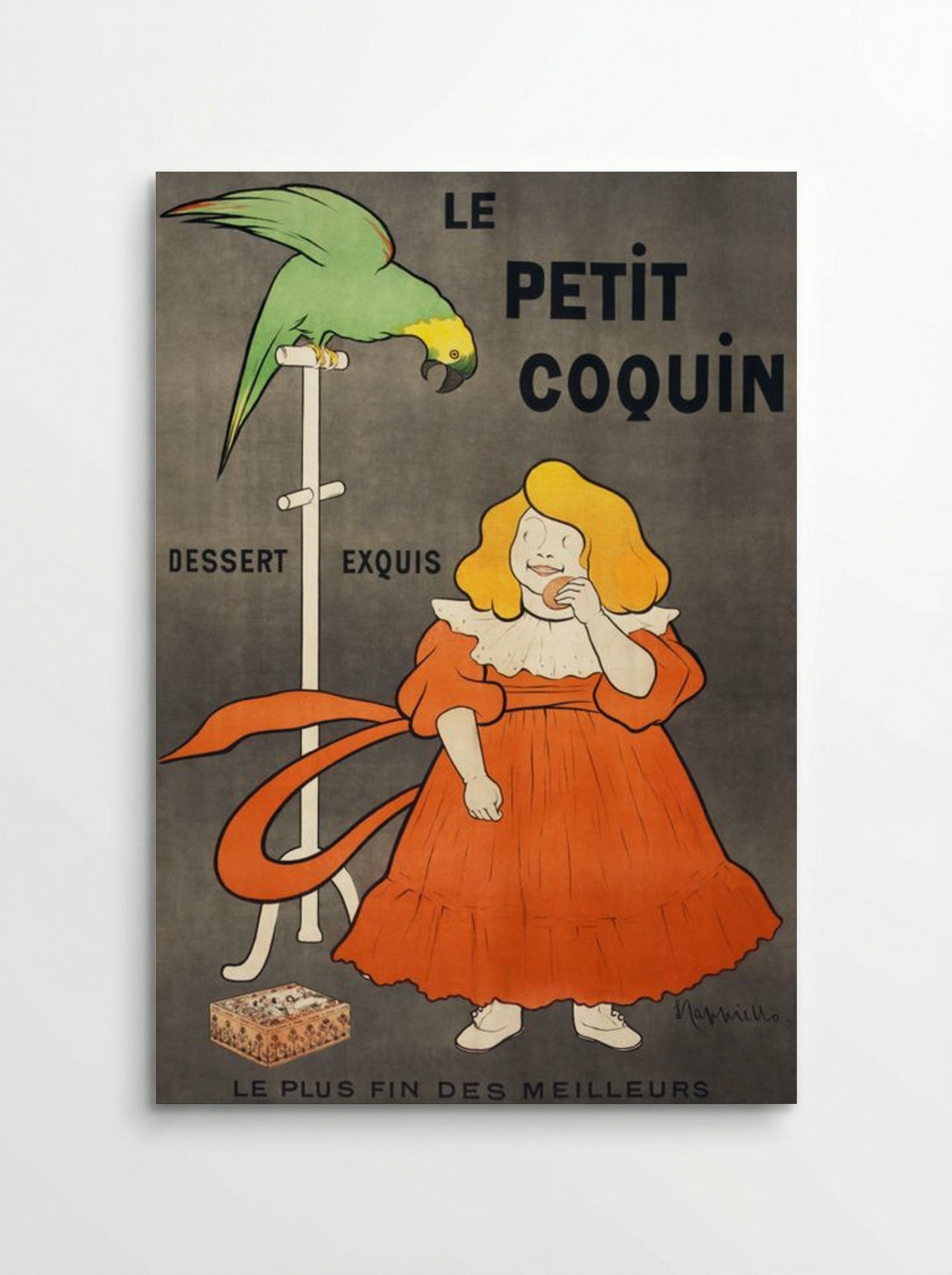 Le Petit Coquin (Dessert Exquis) - Leonetto Cappiello - Poster