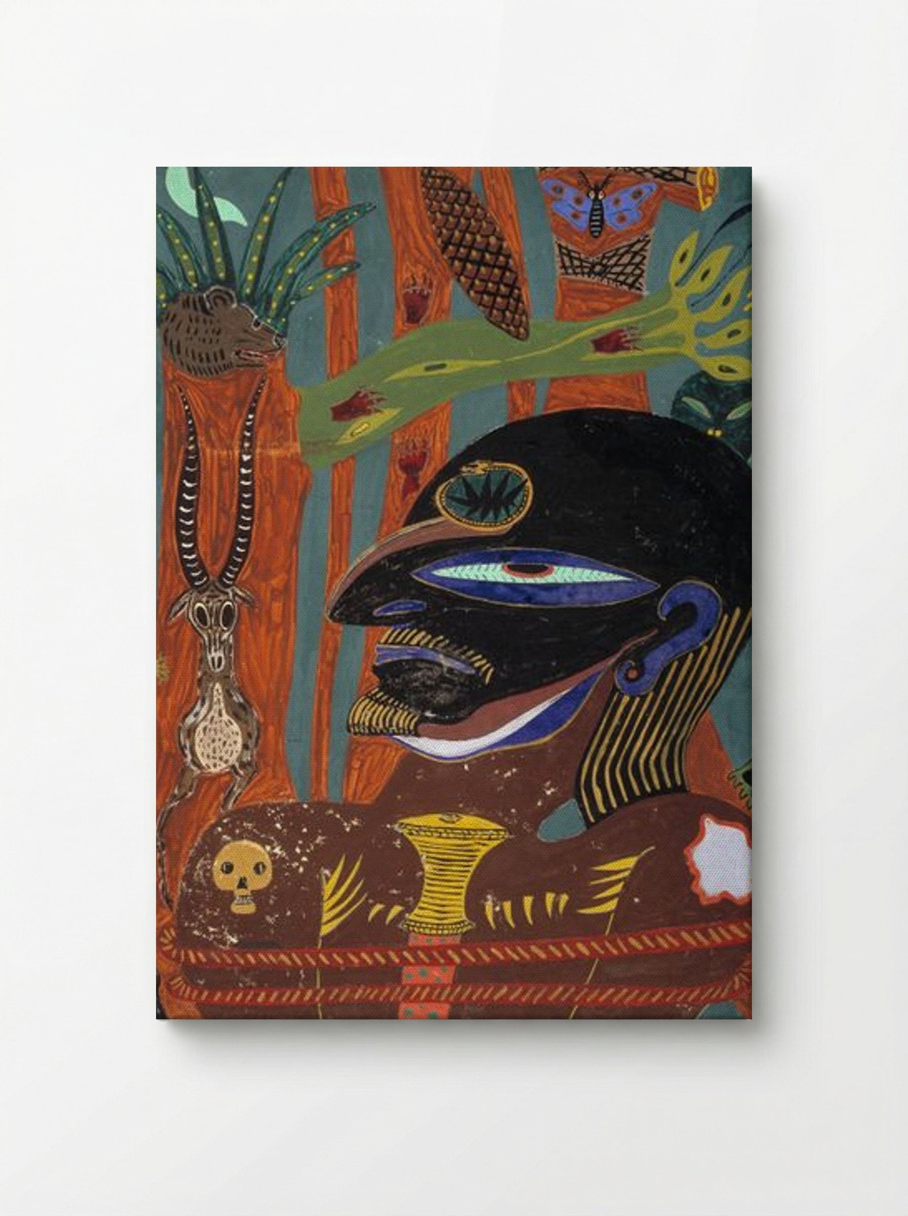 Eye of the Hunter - Edvard Petersen - Canvas