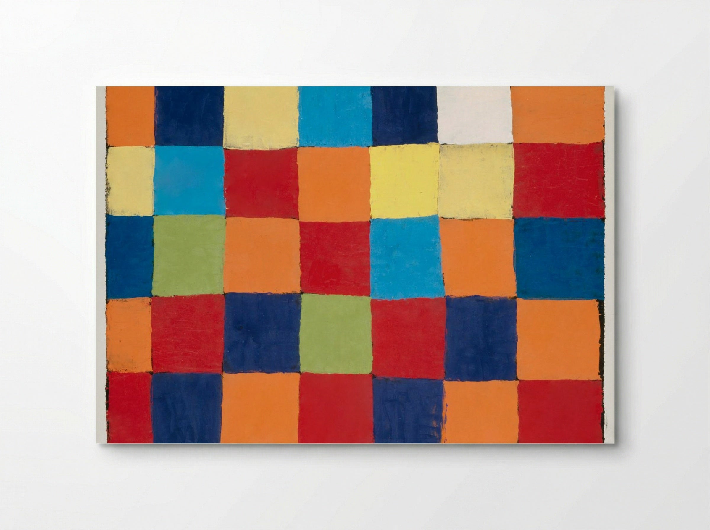 Colour Chart - Paul Klee - Poster