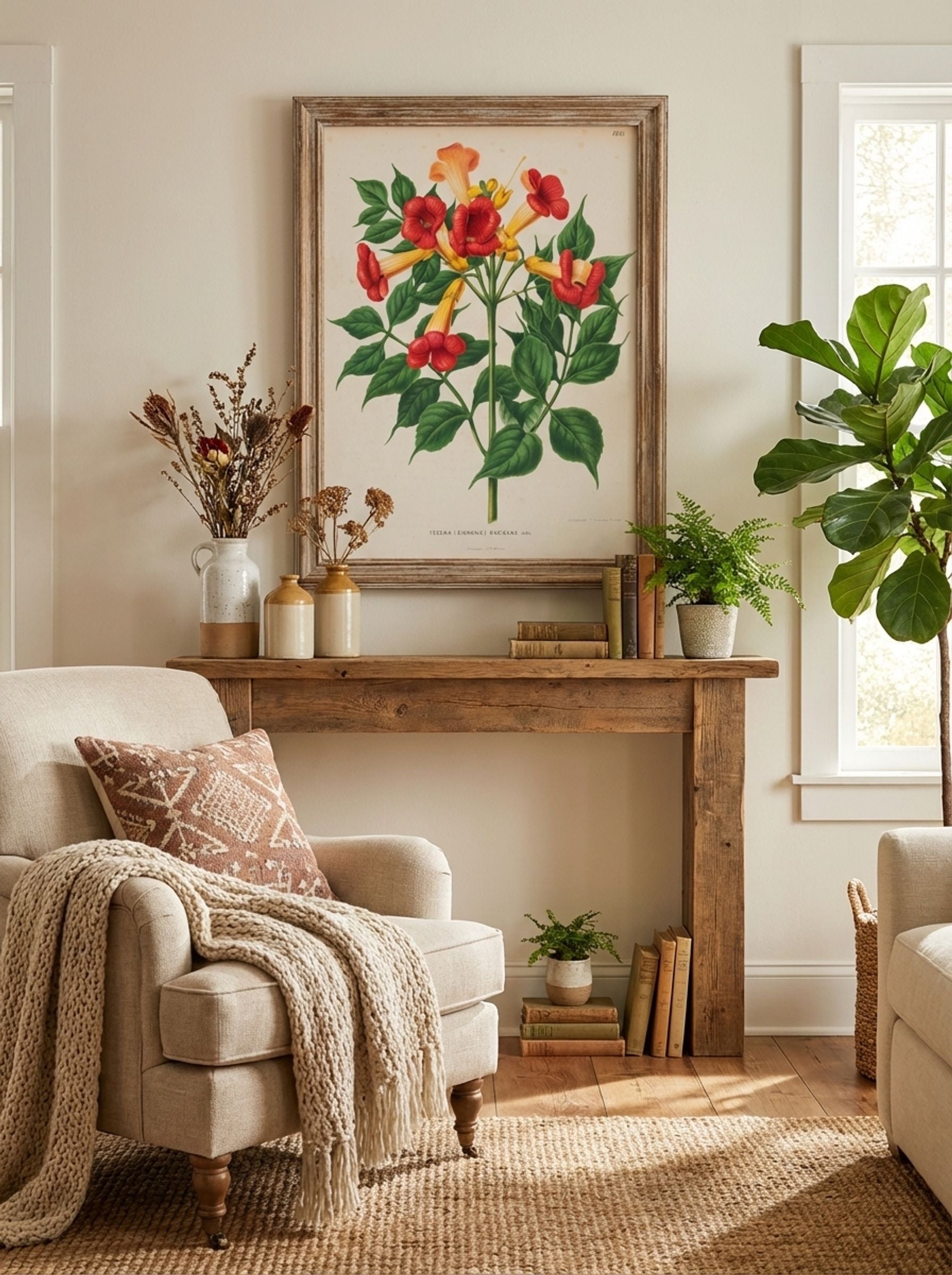 Bignonia Radicans L. - A. J. Wendel - Lifestyle