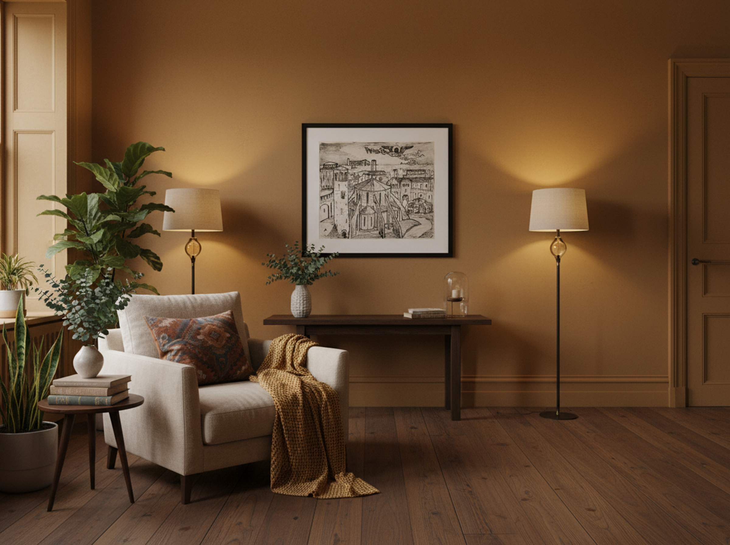 Reminiscence of Ravenna - Fine Art Print - Lifestyle