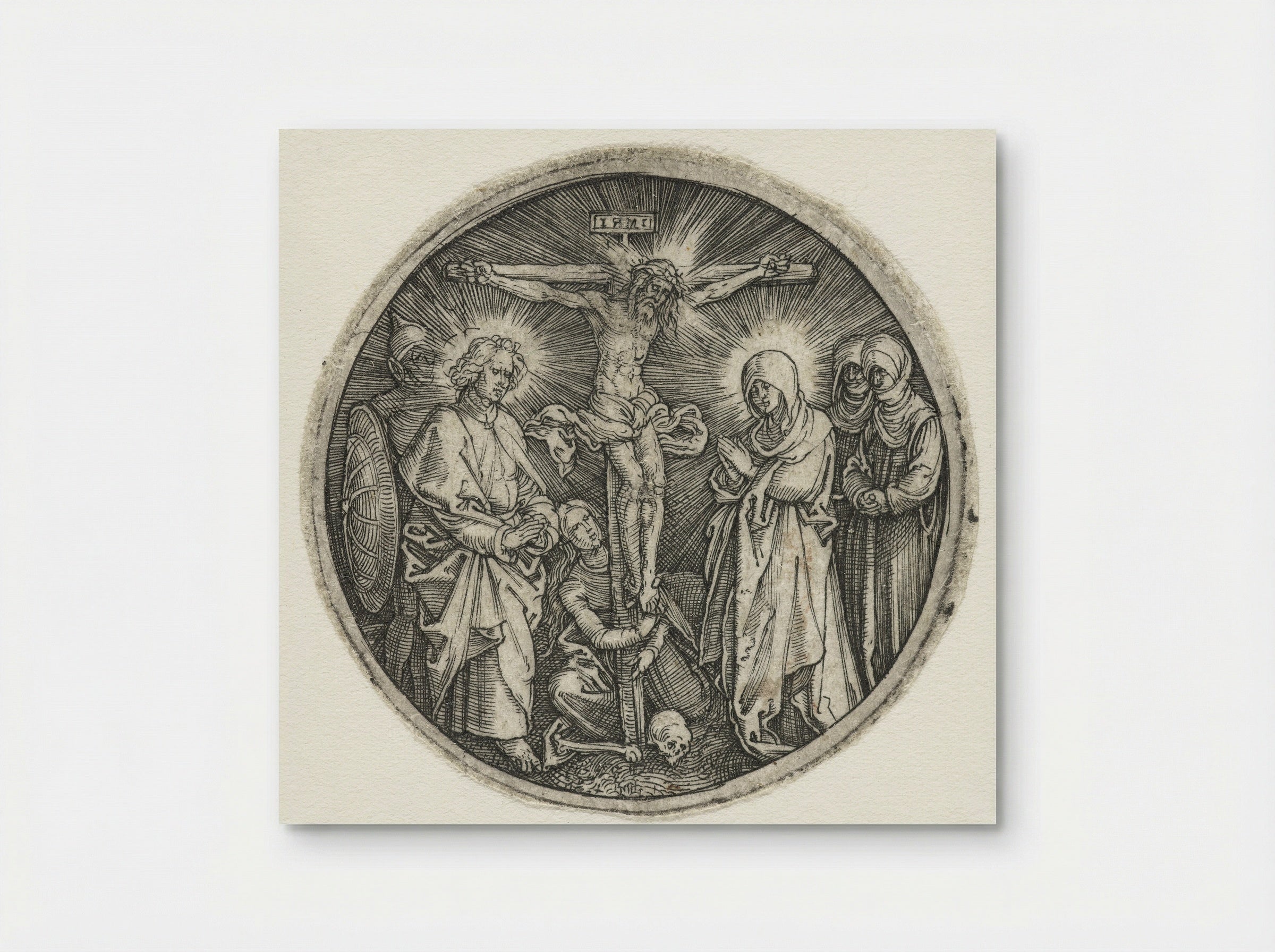 The Small Crucifixion - Albrecht Dürer - Poster