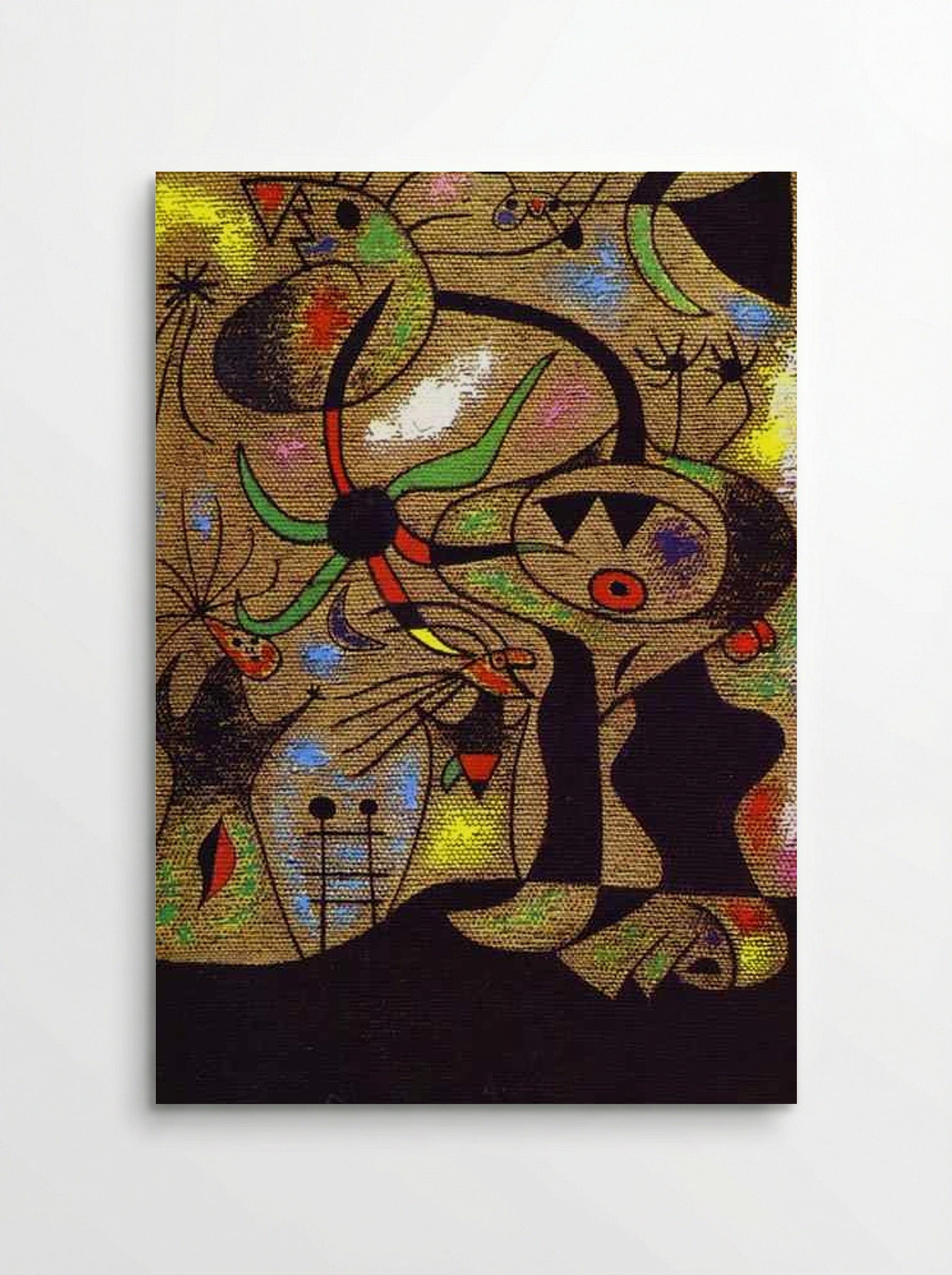 The Escape Ladder - Joan Miró - Poster