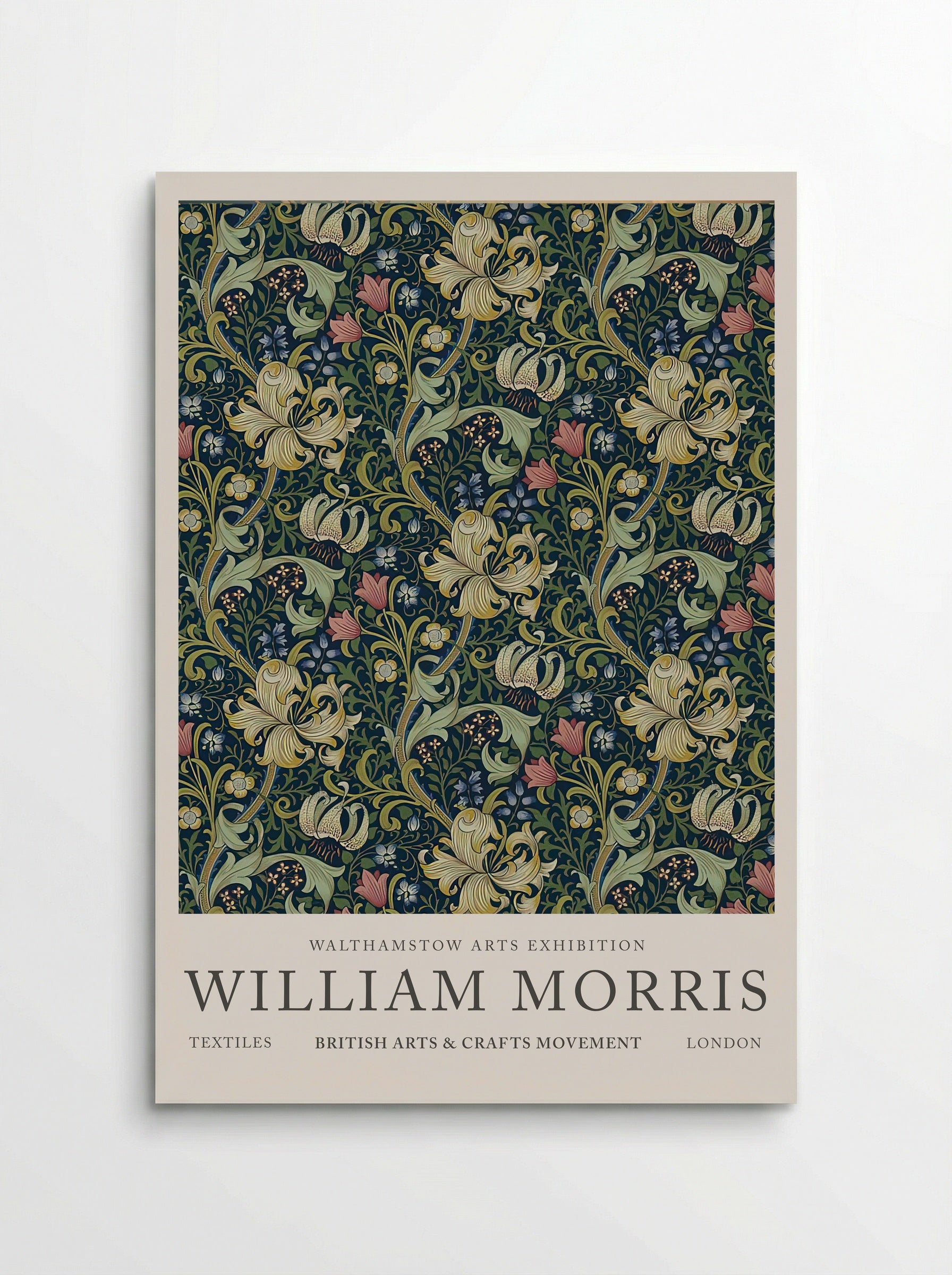Golden Lily Tapestry - William Morris Collection