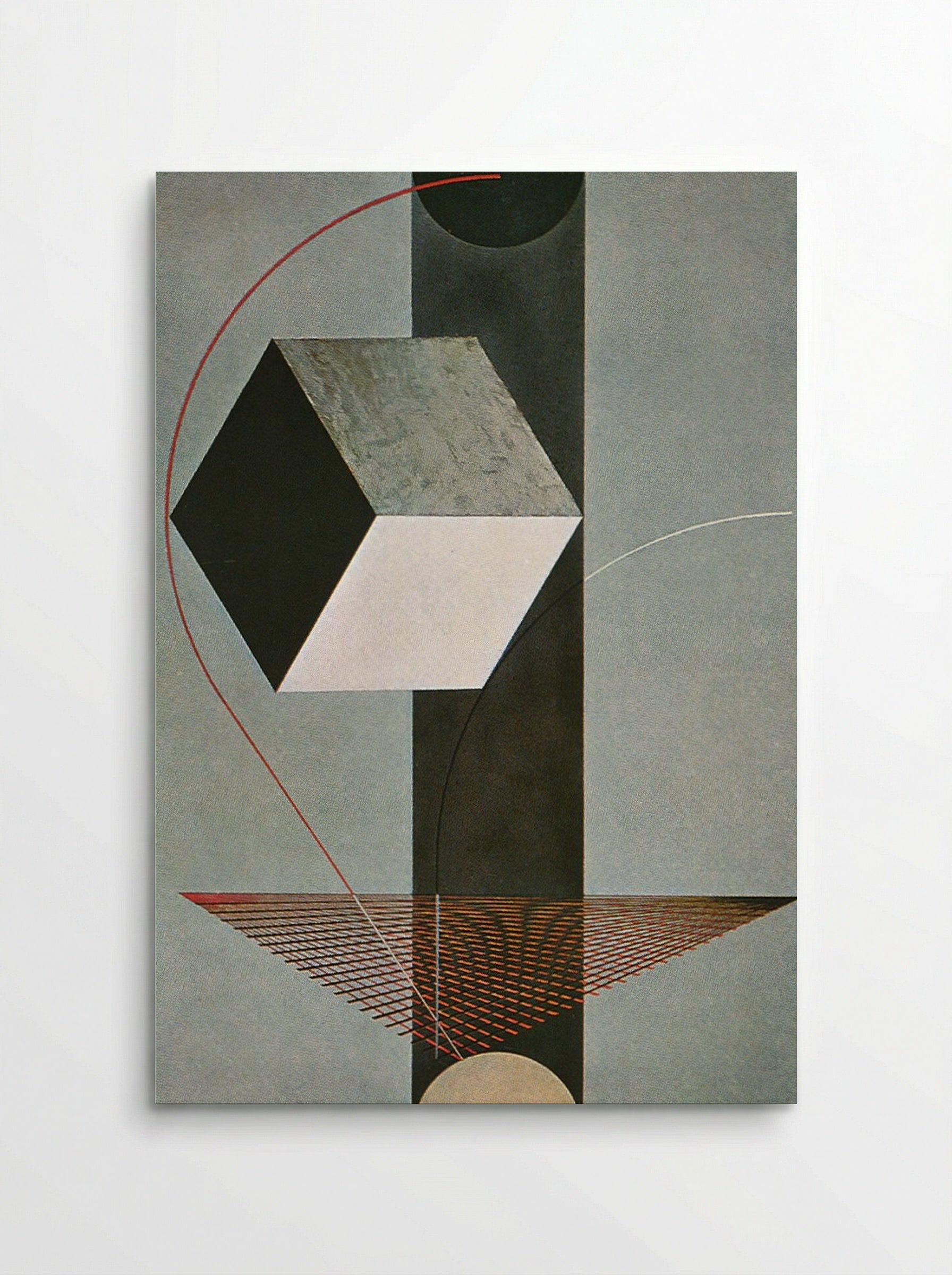 Proun 99 - El Lissitzky - Poster