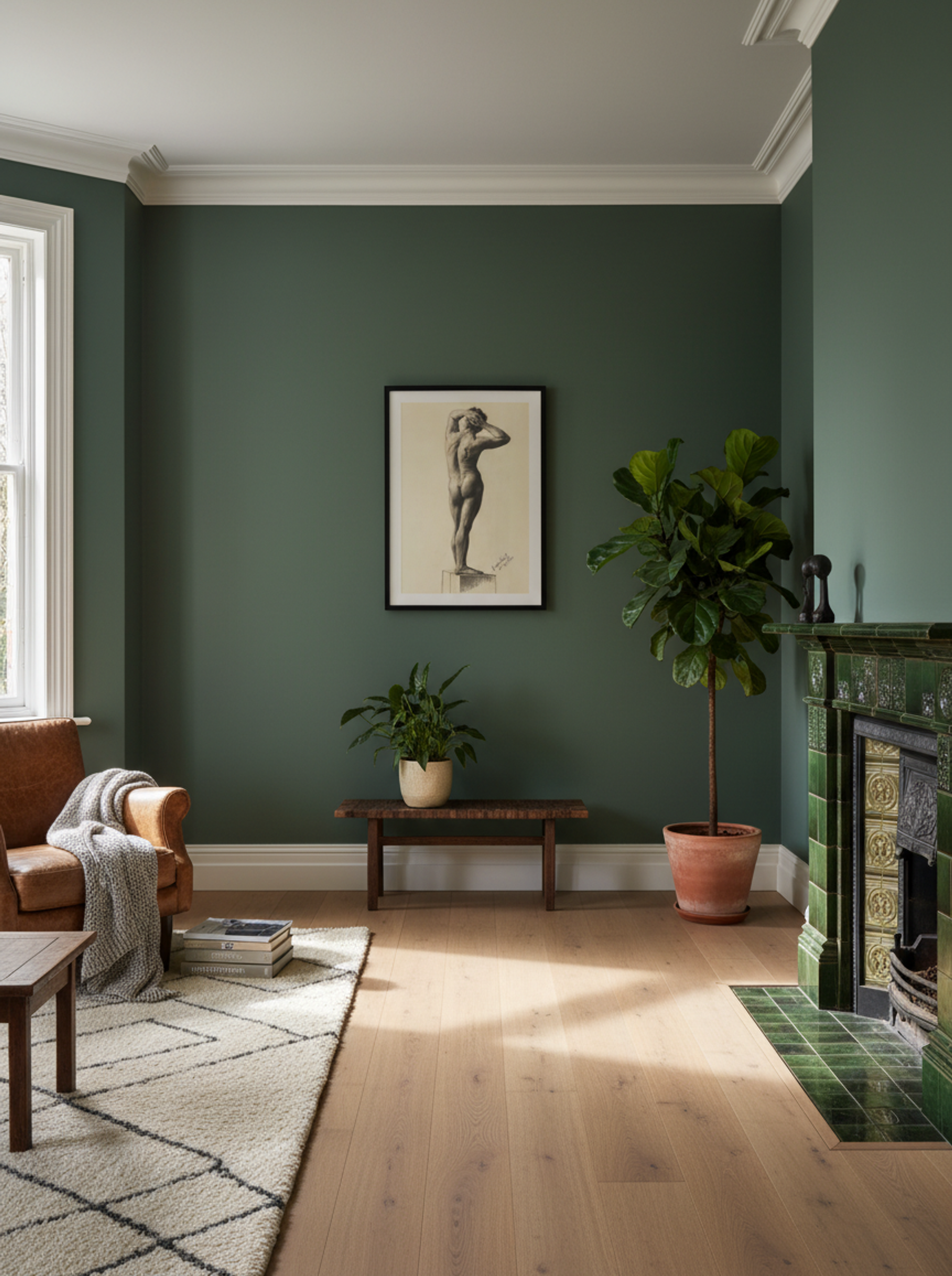 Male Nude, Back View (Study) - Gustav Klimt - Lifestyle