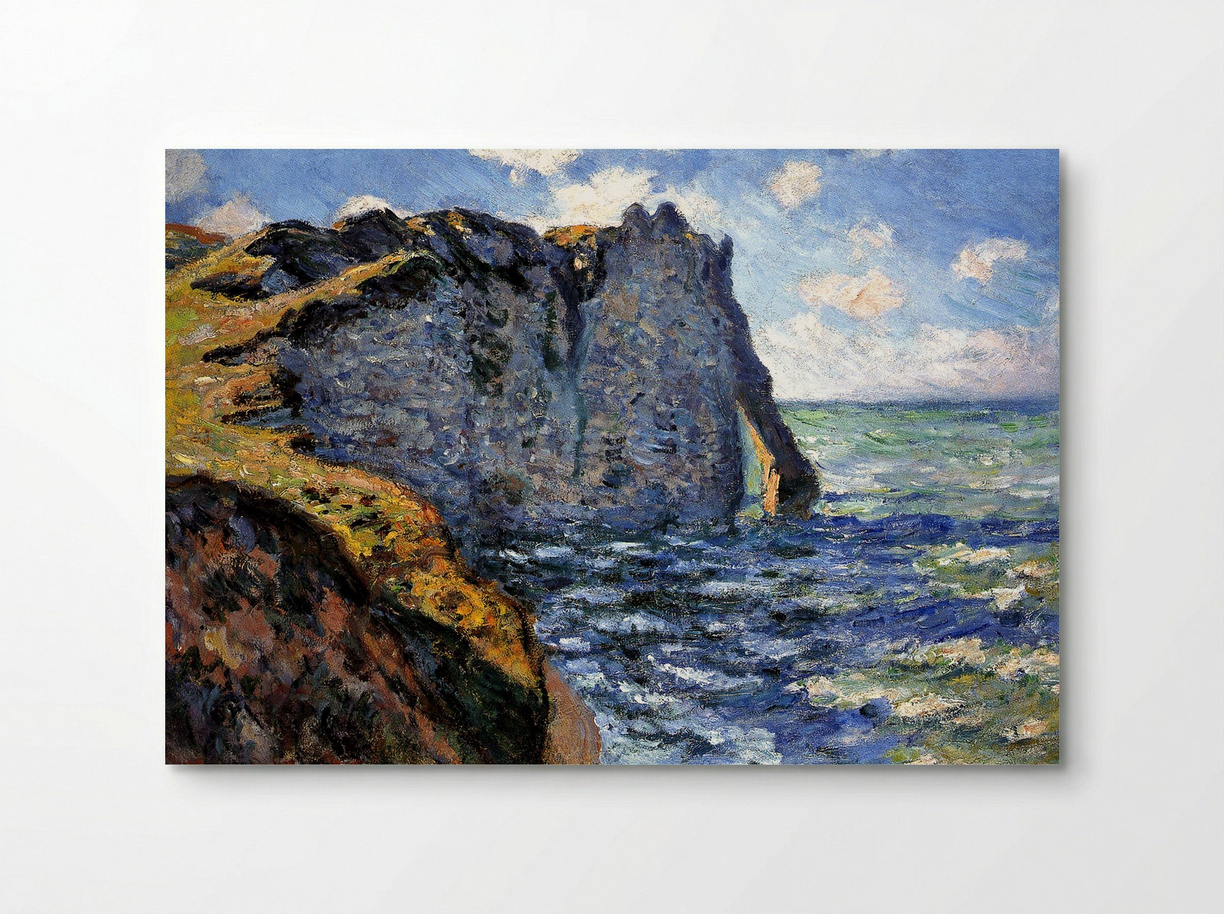 The Manneporte near Étretat - Claude Monet - Poster