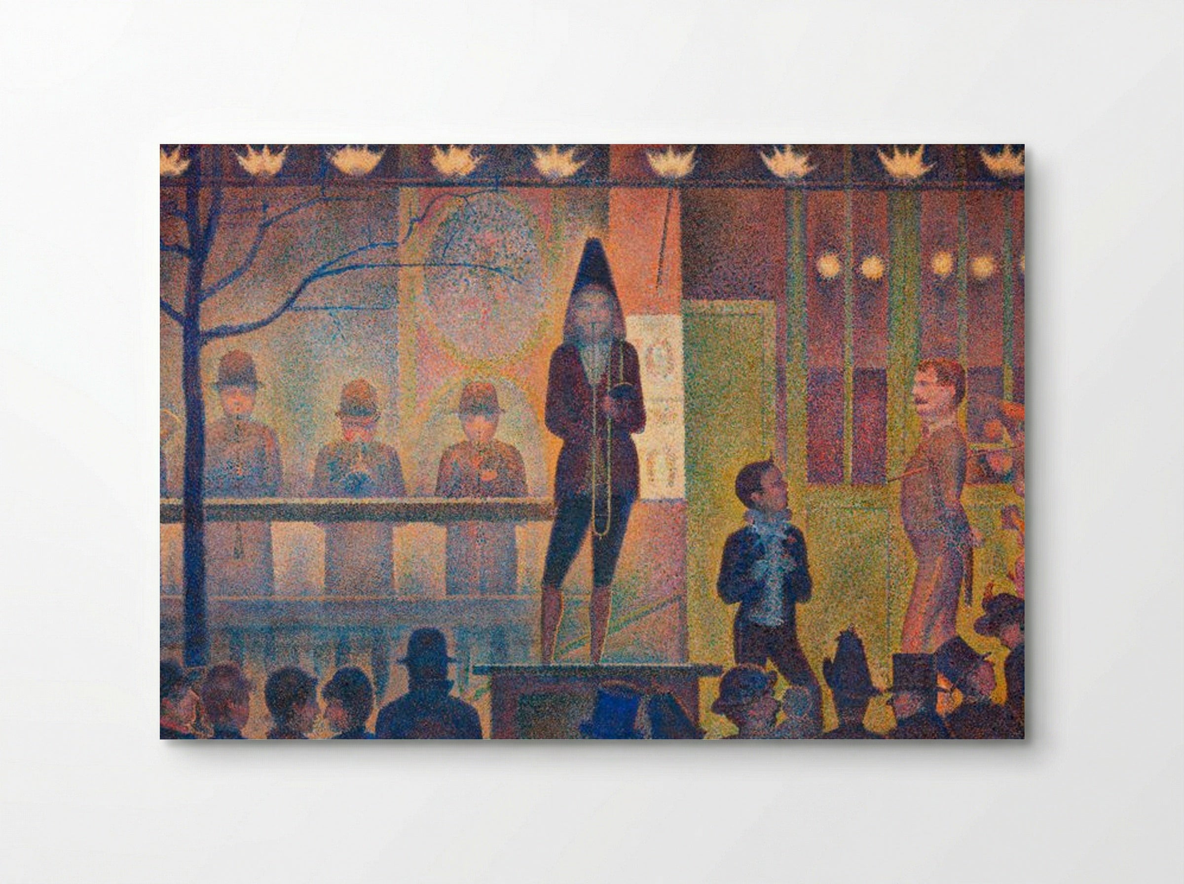 Circus Sideshow (Parade de Cirque) - Georges Seurat - Poster
