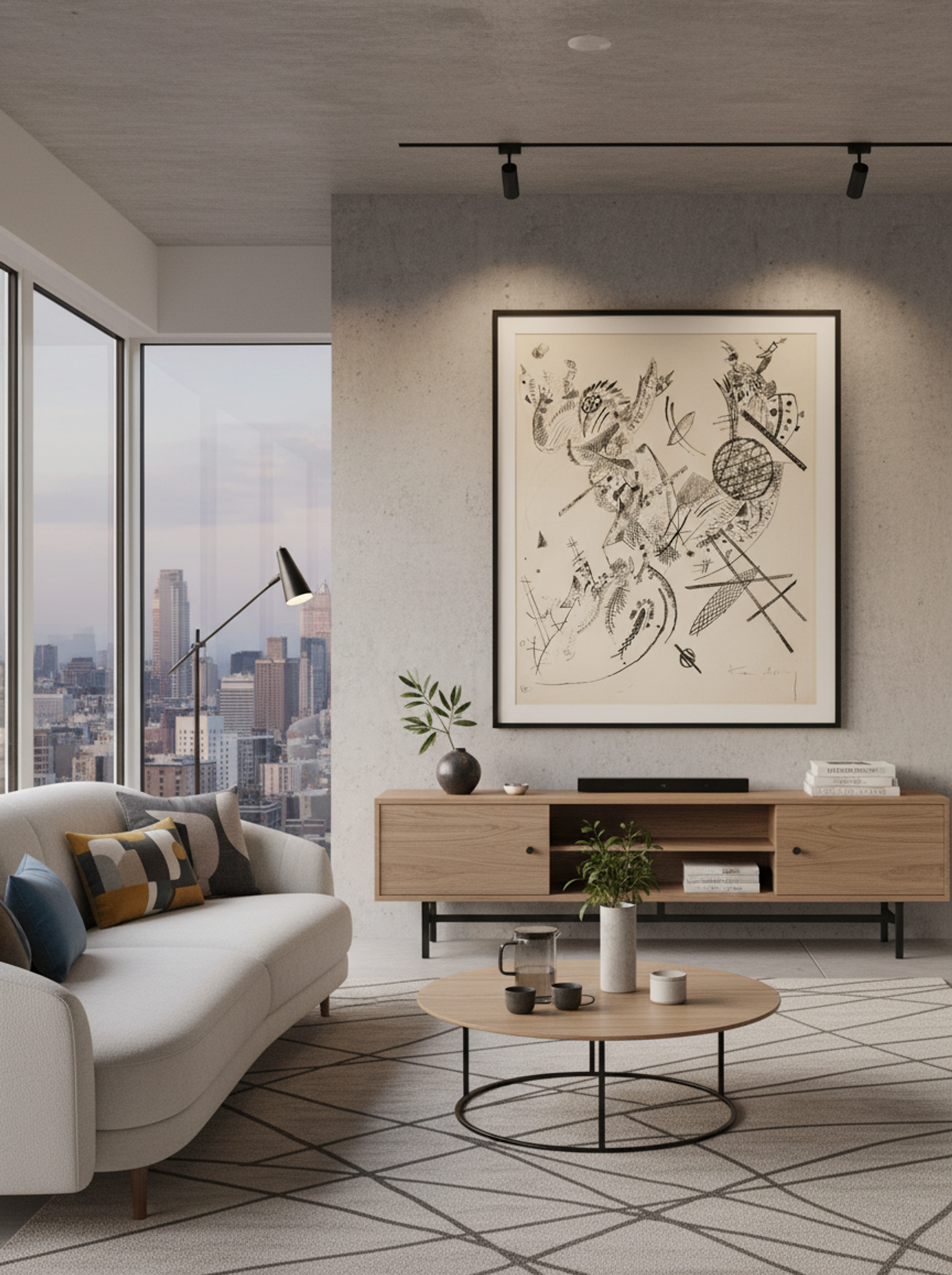 Kleine Welten XII (Small Worlds XII) - Wassily Kandinsky - Lifestyle