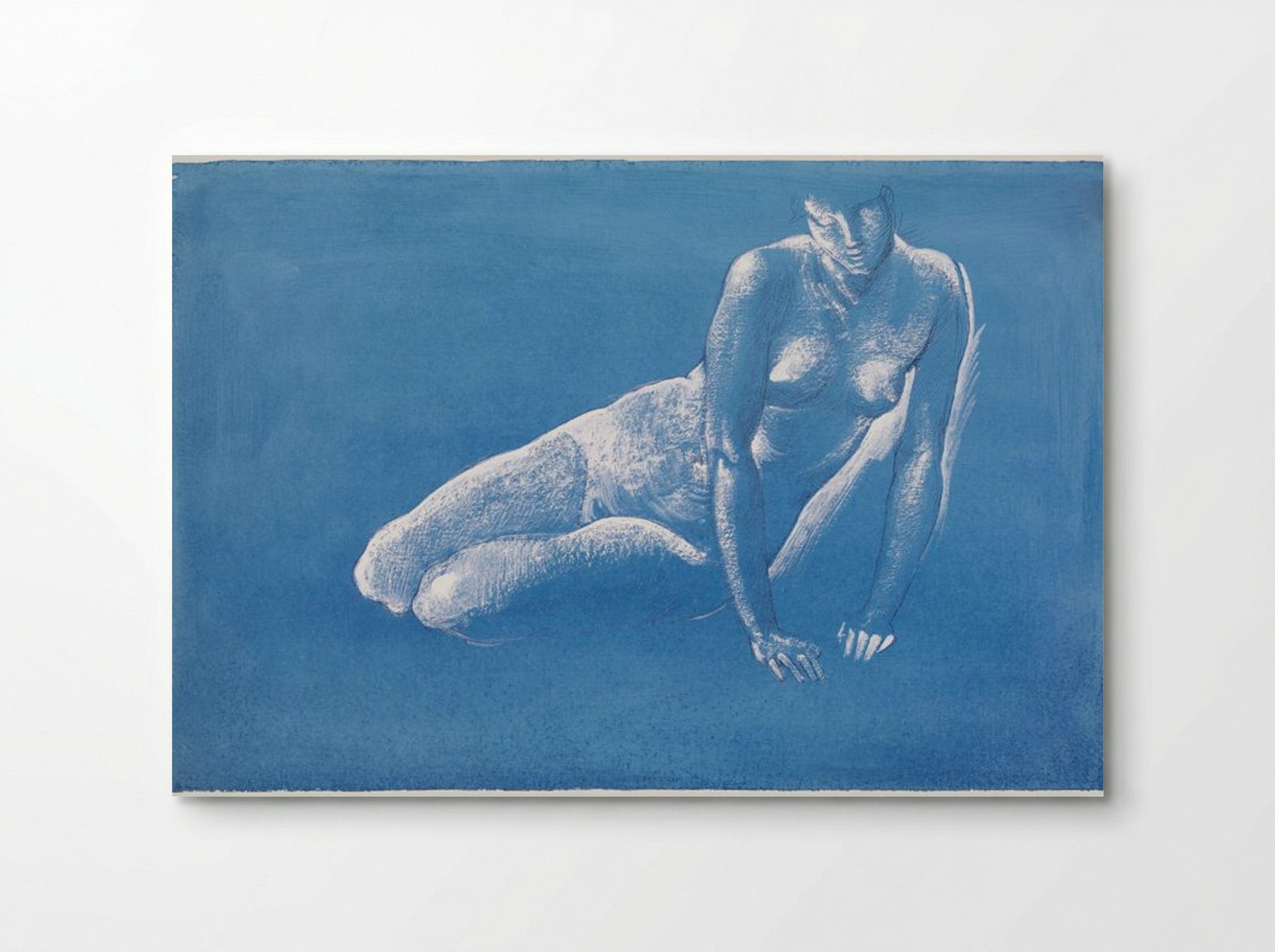 Study of Medusa for 'The Death of Medusa I' - Edward Burne-Jones - Poster