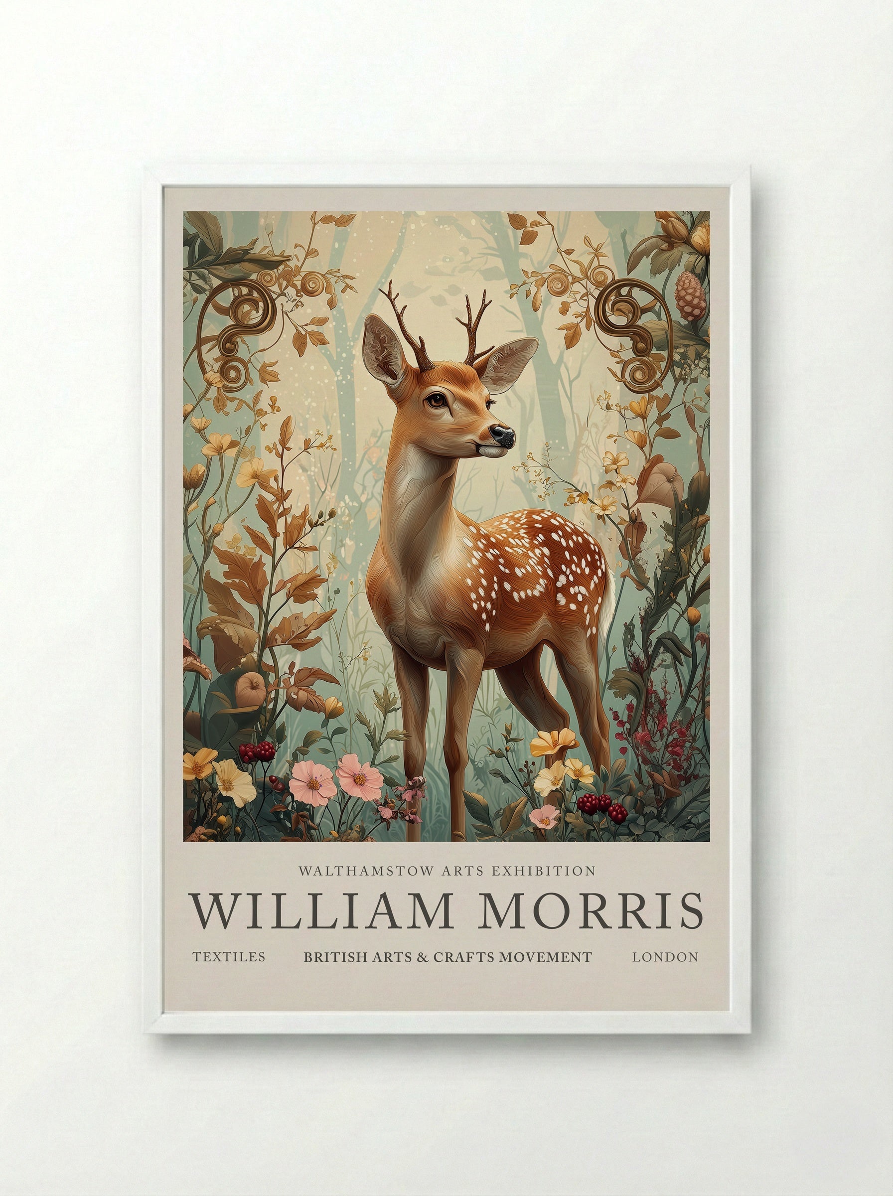 Fawn Fantasy - William Morris