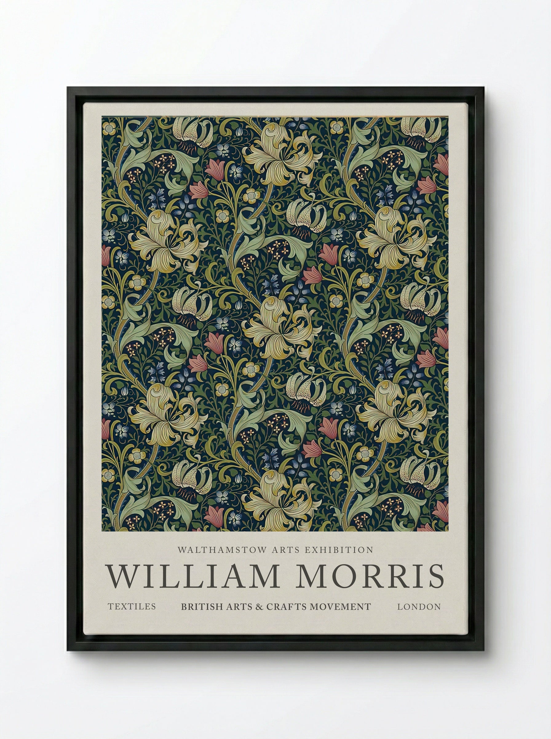 Golden Lily Tapestry - William Morris Collection