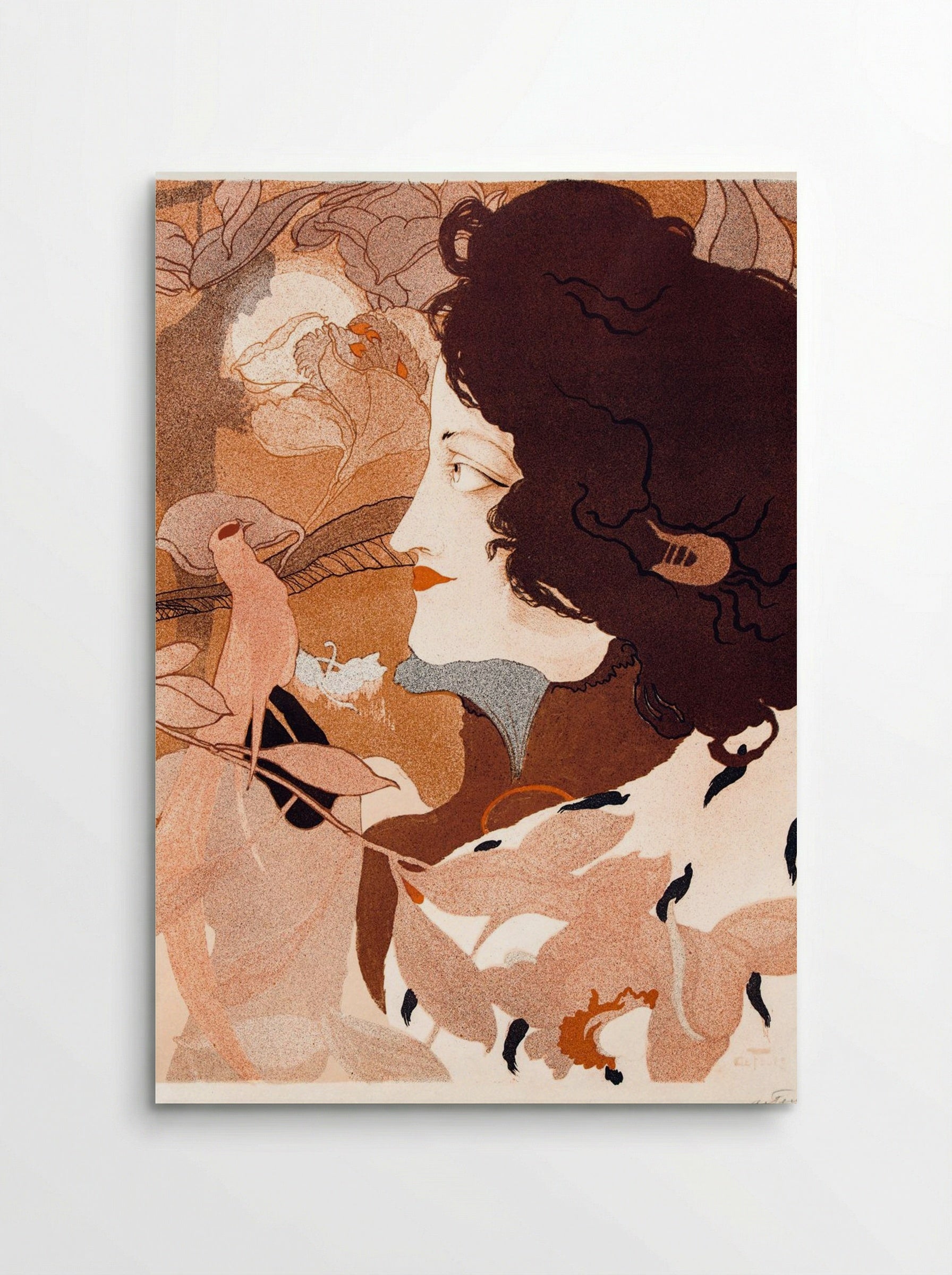 La Femme Fatale - Georges de Feure - Poster
