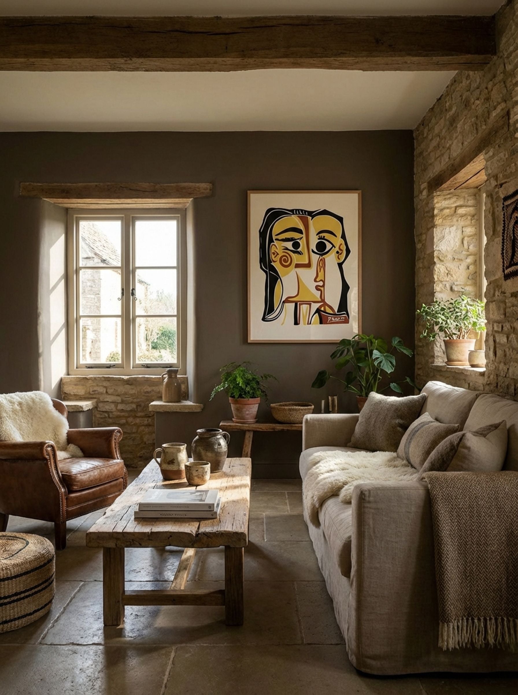 Portrait of a Woman - Pablo Picasso