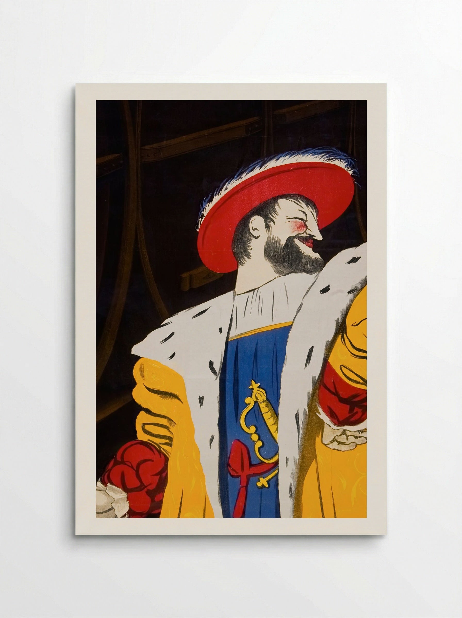 Biere du Fort-Carre, Saint-Dizier - Leonetto Cappiello - Poster