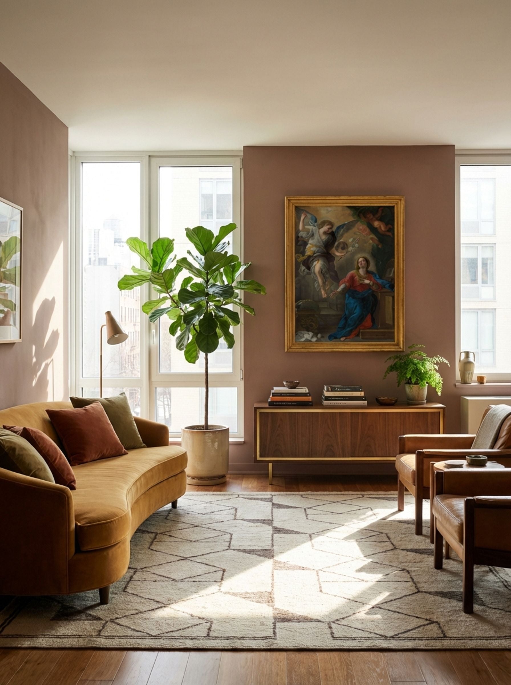 The Annunciation - Luca Giordano - Lifestyle