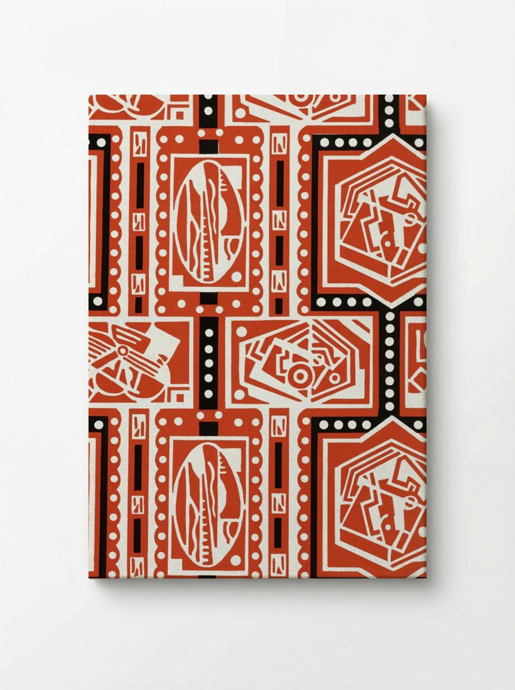 Cubist Shapes - Charles Goy - Canvas