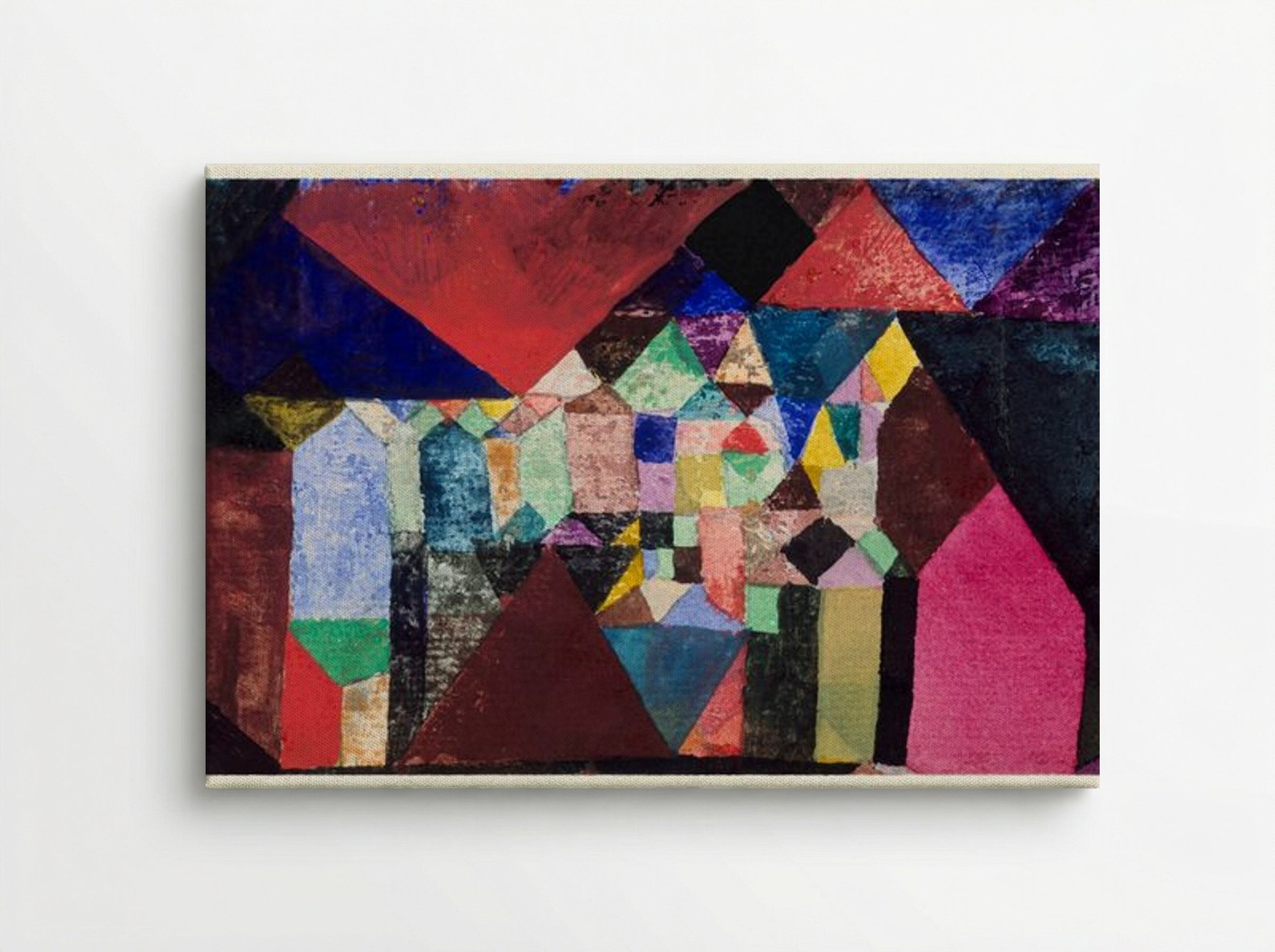 Municipal Jewel - Paul Klee - Canvas