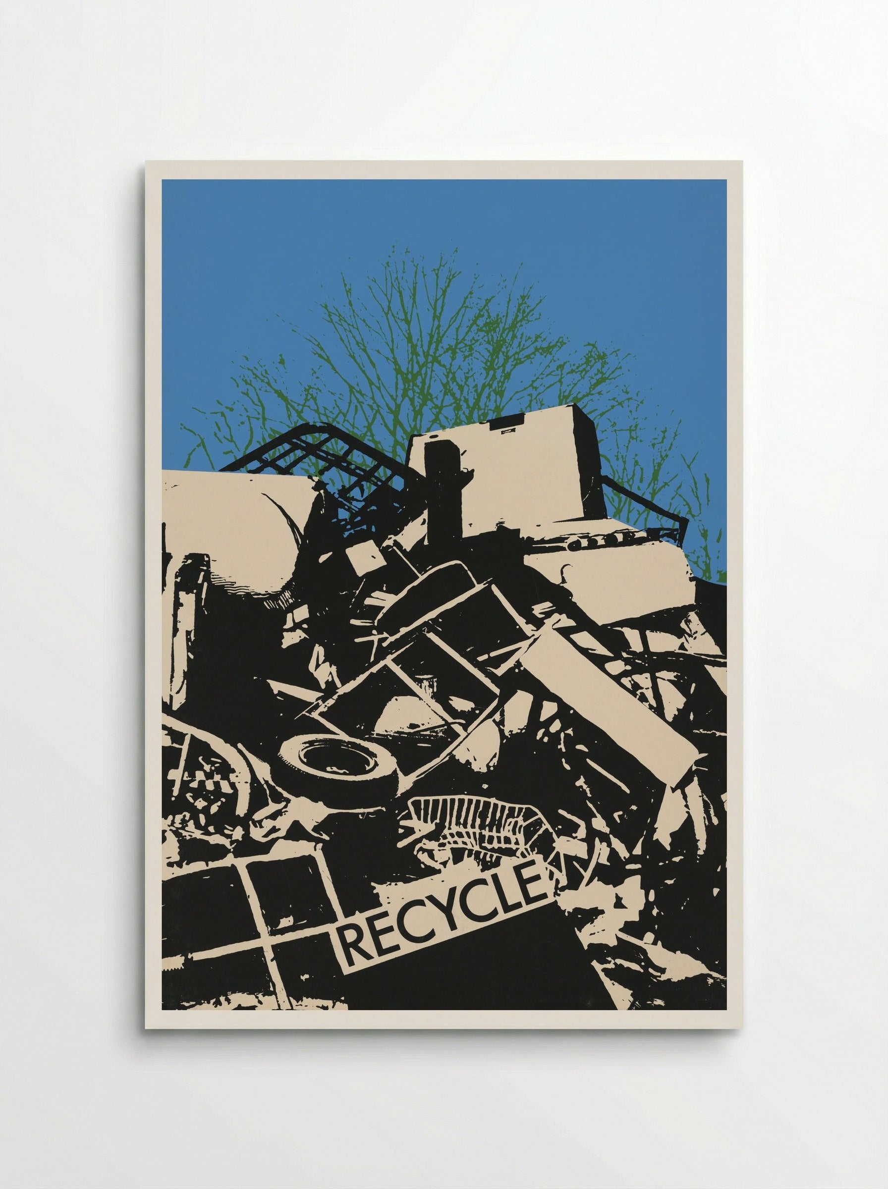 Recycle - Fine Art Print - Poster
