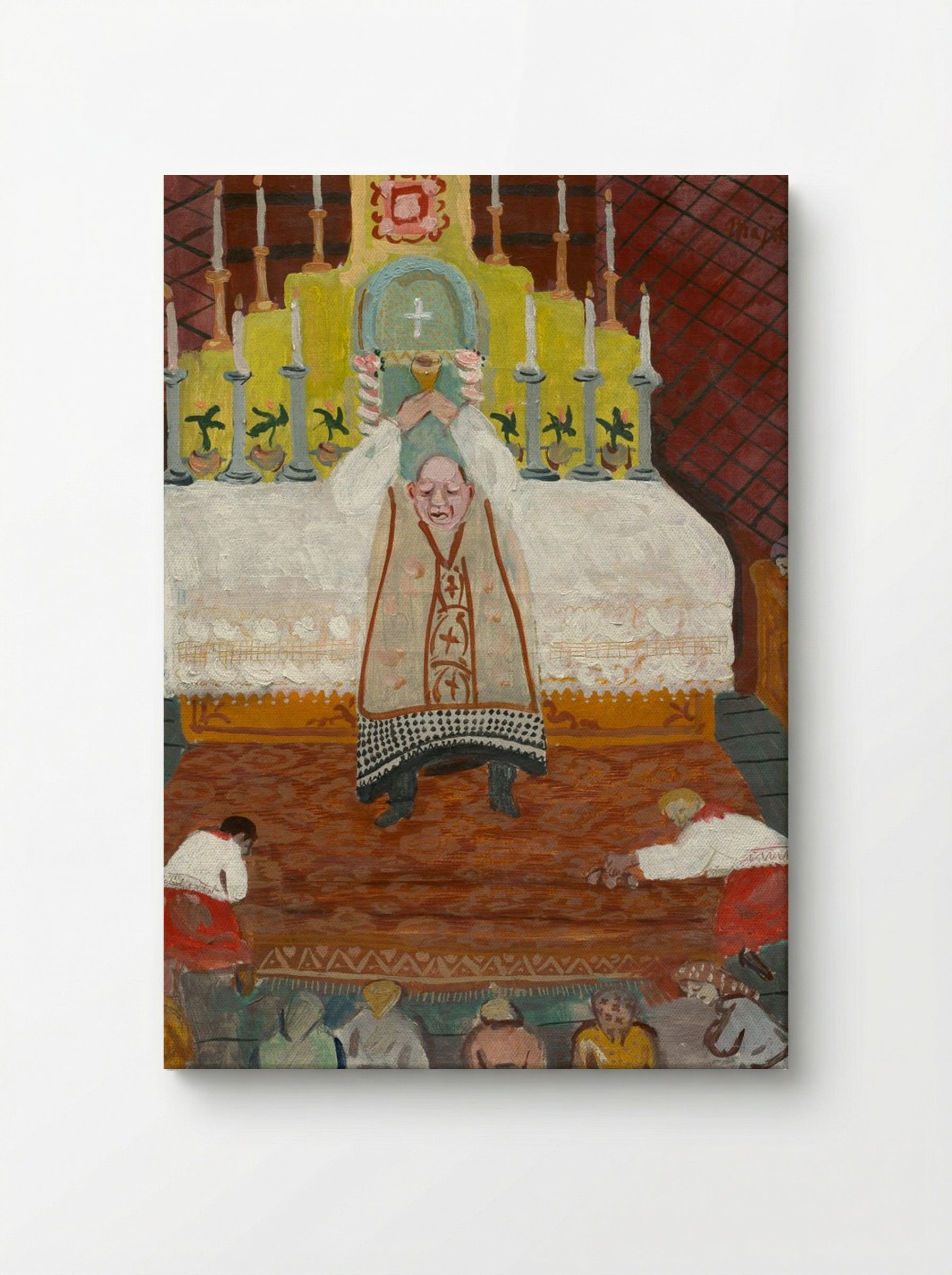 Upheaval - Cyprián Majerník - Canvas