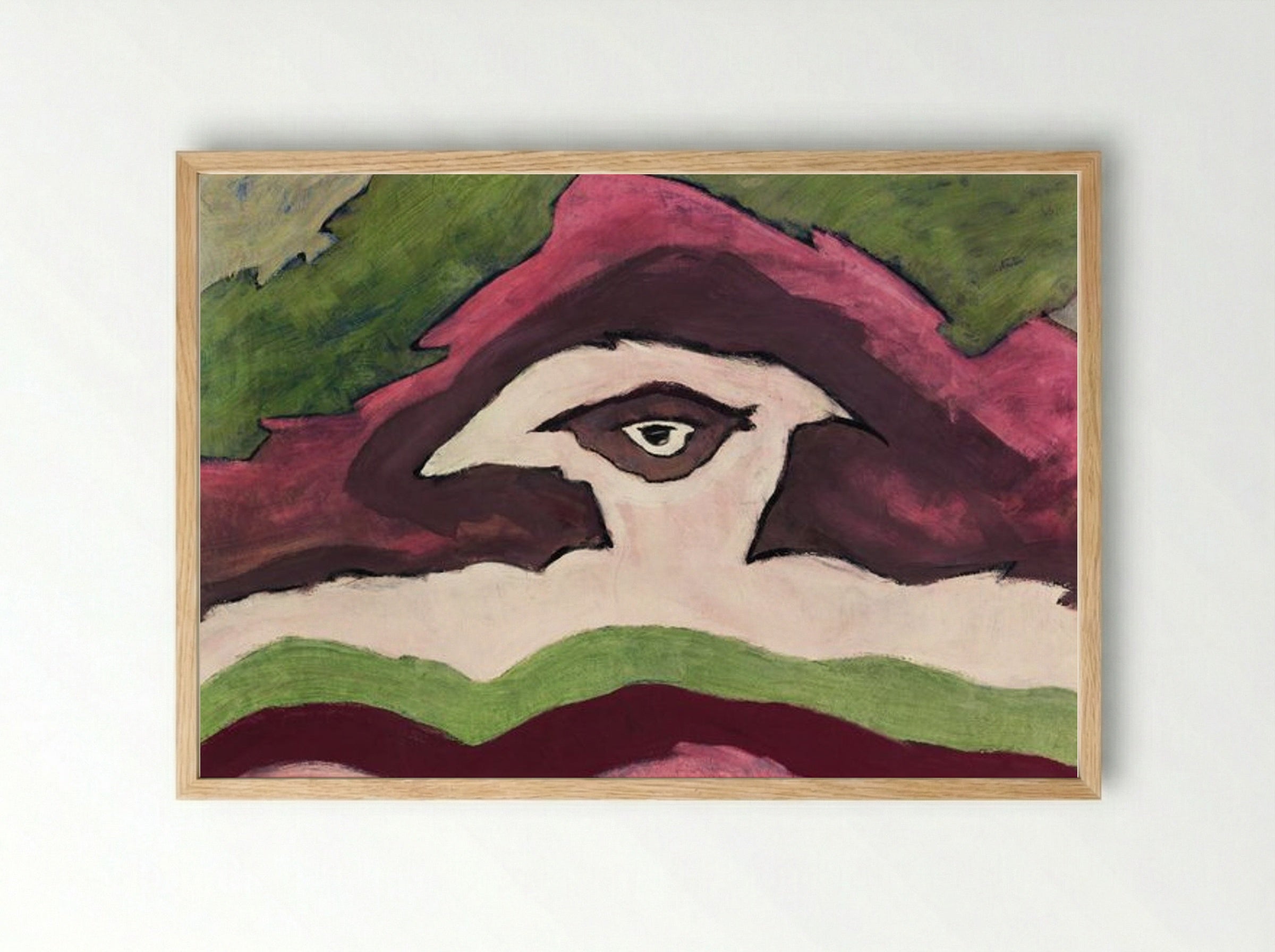 Storm Clouds - Arthur Dove - Framed Print Wood