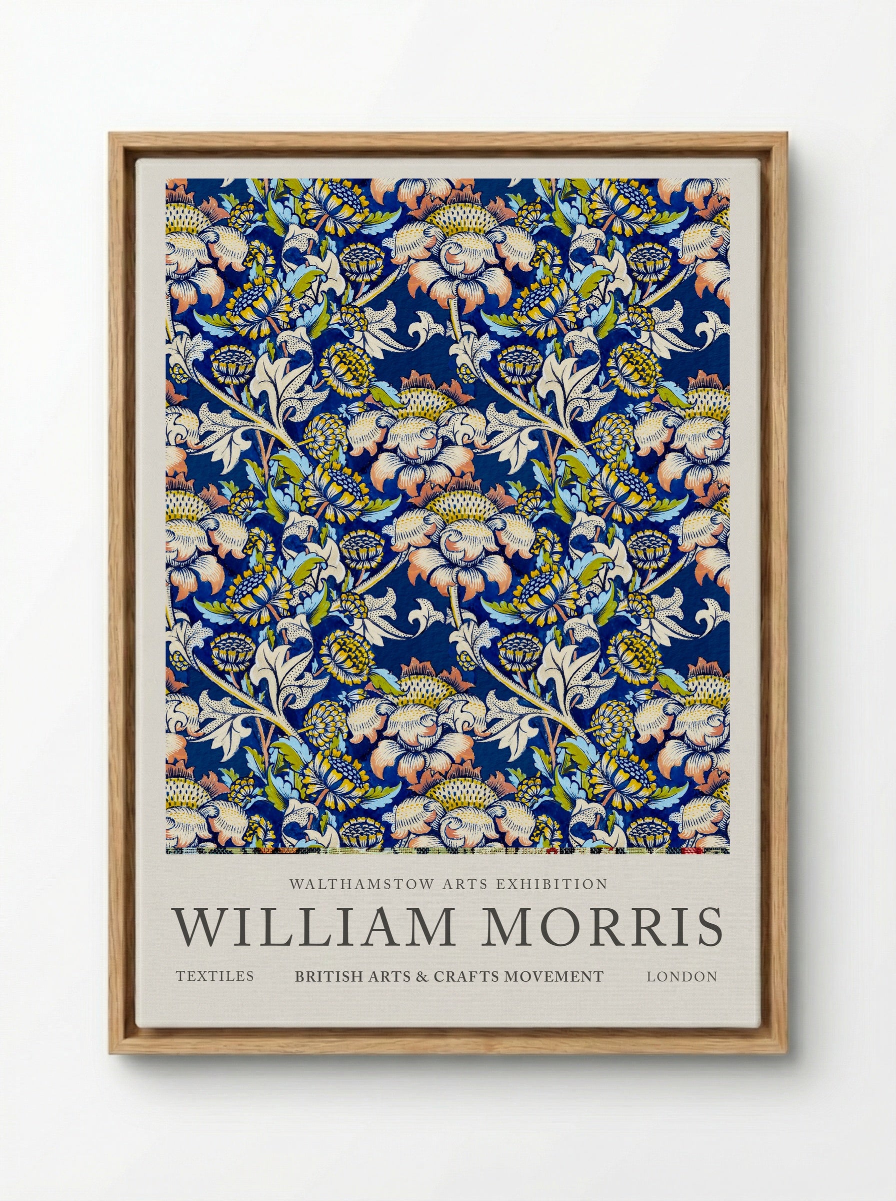 Floral Art Nouveau Tapestry - William Morris
