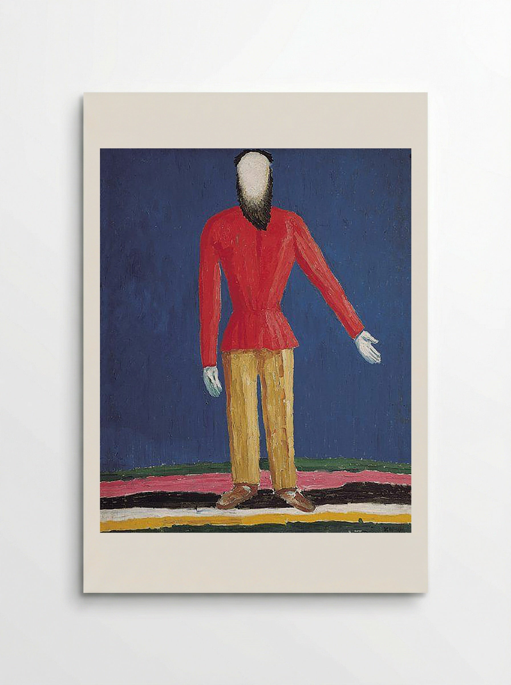 Peasant - Kazimir Malevich - Poster