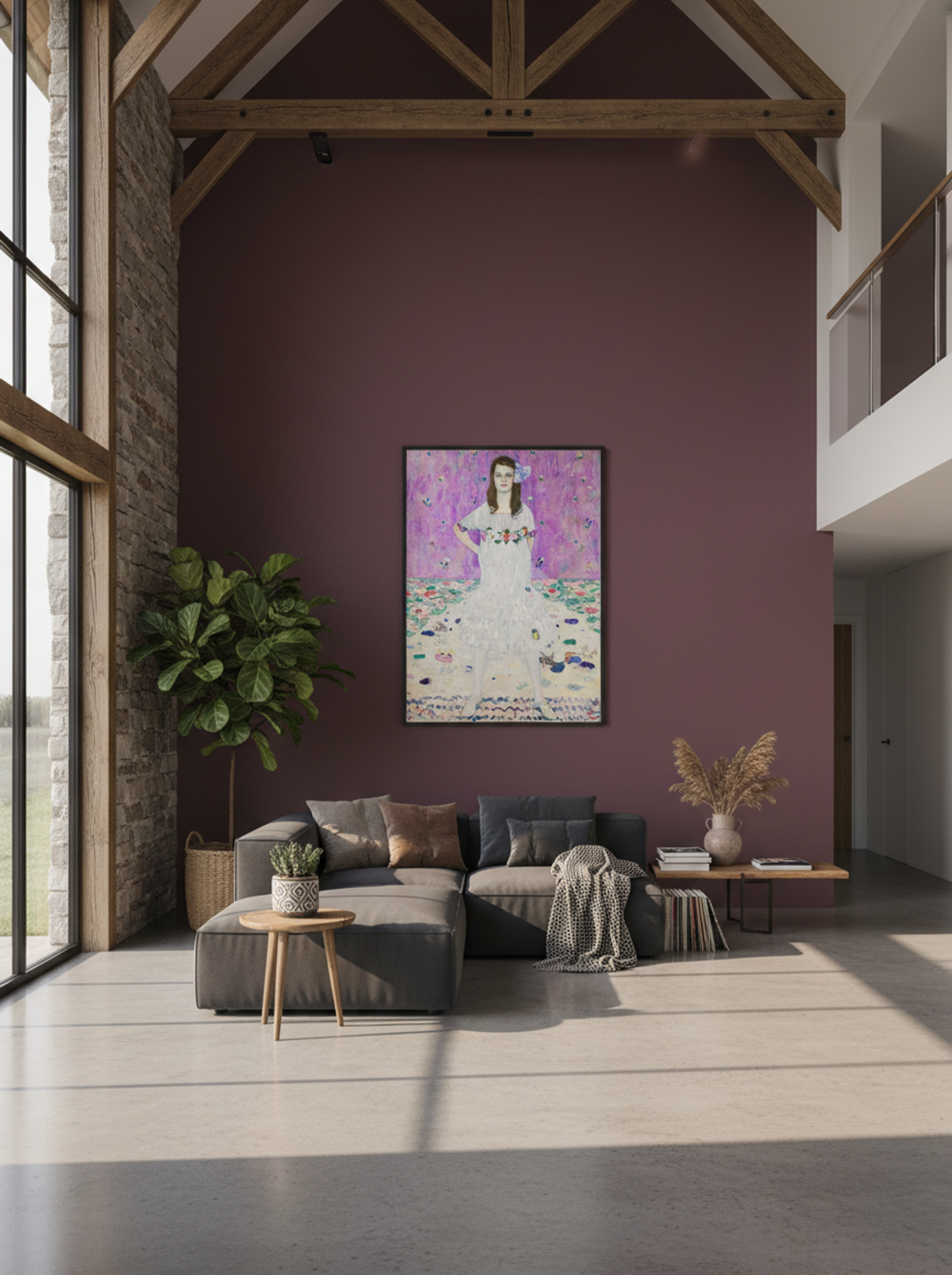 Mäda Primavesi - Gustav Klimt - Lifestyle