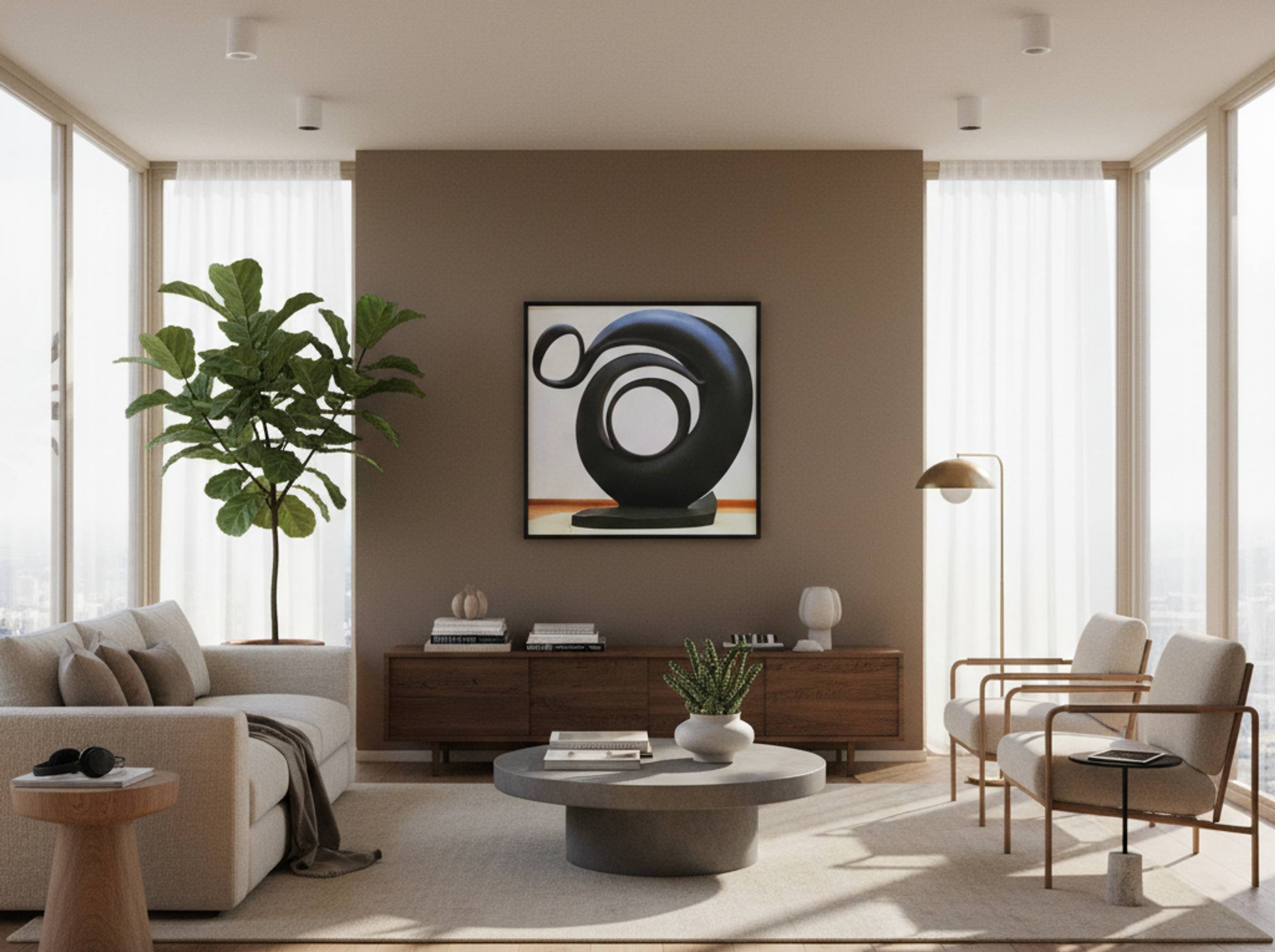 Abstraction - Georgia O'Keeffe - Lifestyle