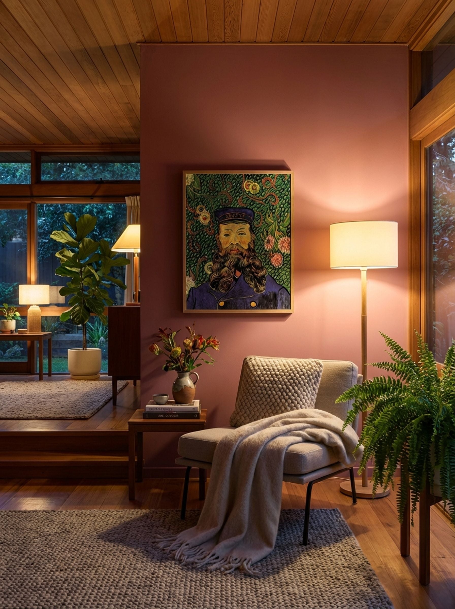 Portrait of Joseph Roulin - Vincent van Gogh - Lifestyle