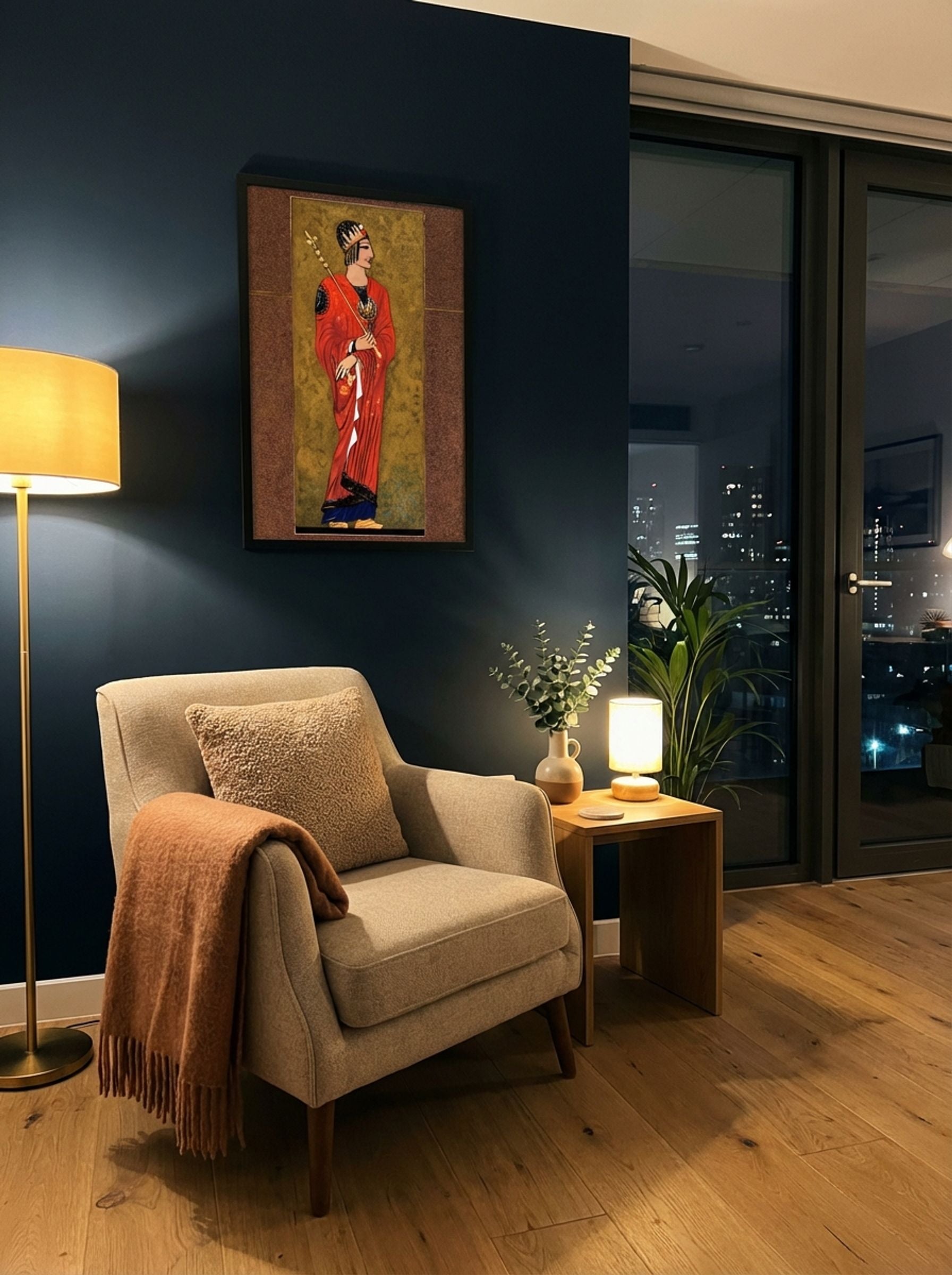 Ancient Egyptian Woman's Fashion - Fine Art Print - Lifestyle