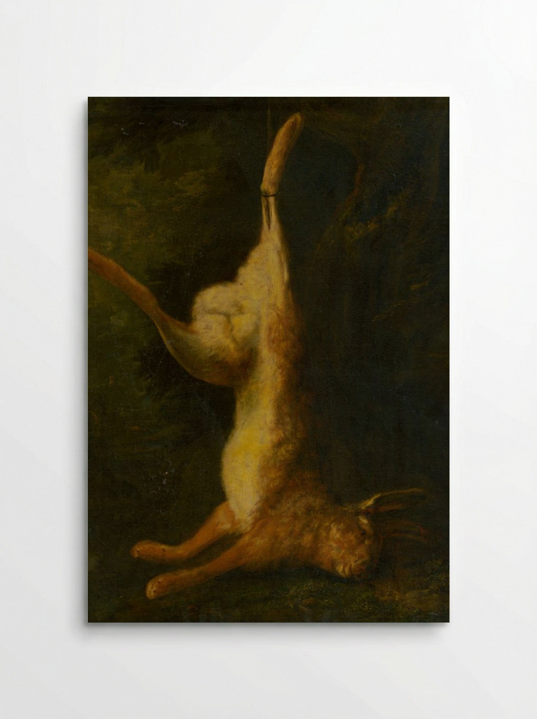 Still Life with Hare - Jean-Baptiste Oudry - Poster