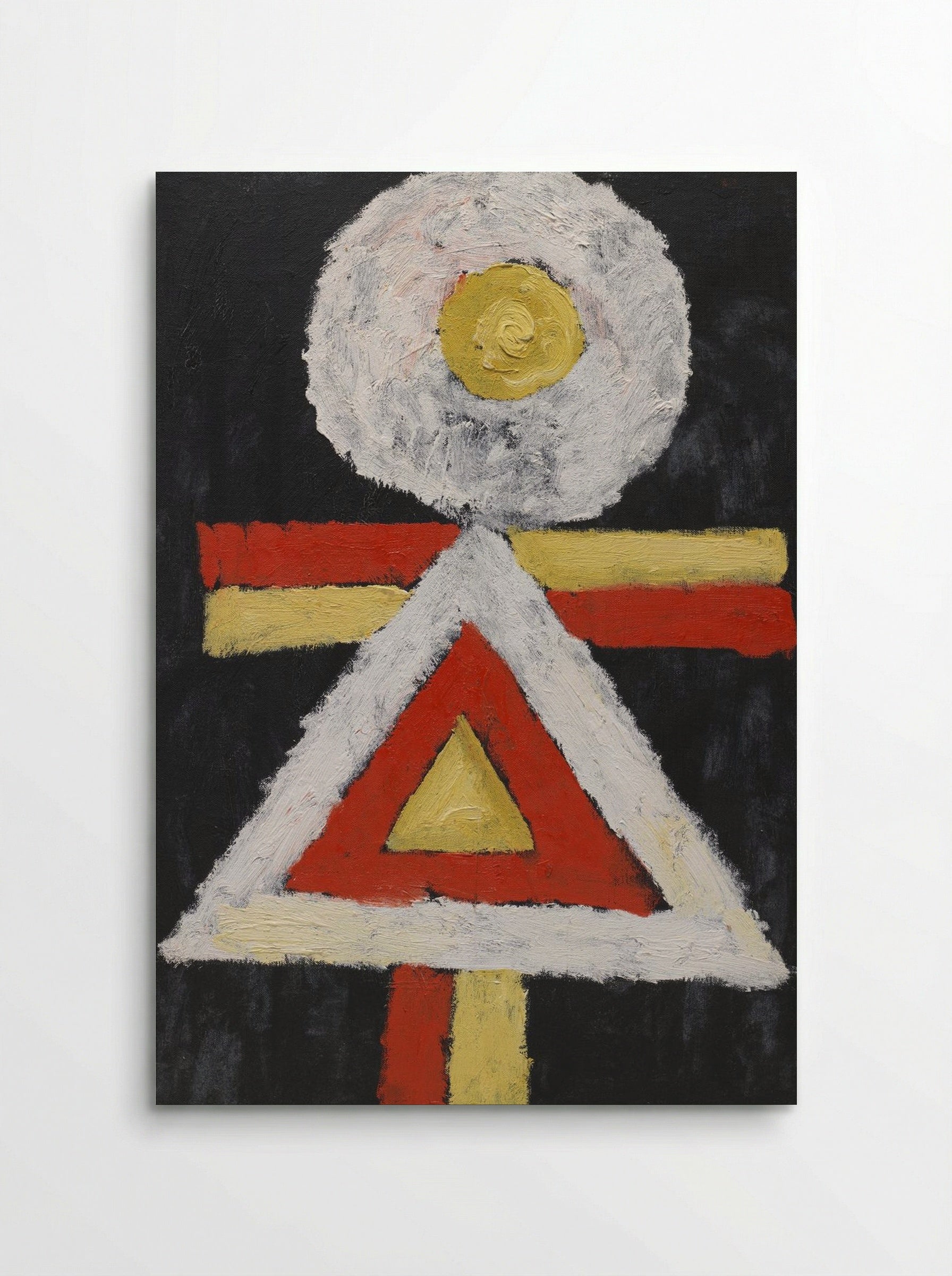 Geometric Figure - Marsden Hartley - Poster