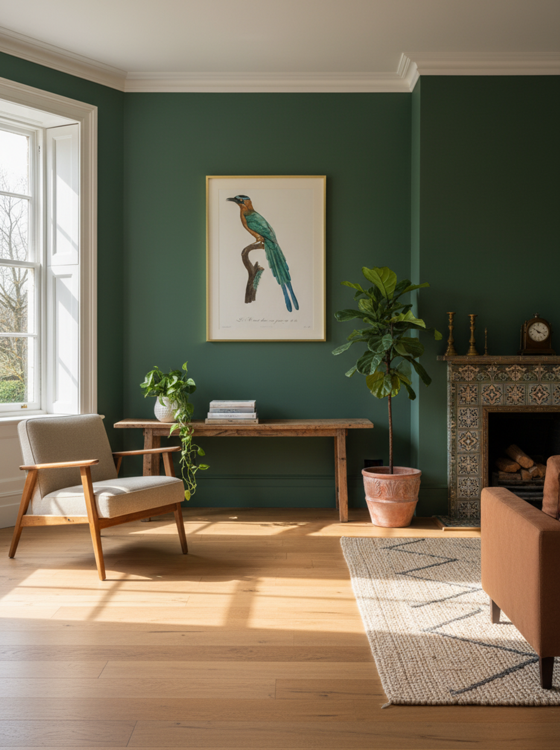 Young Motmot - Jacques Barraband - Lifestyle