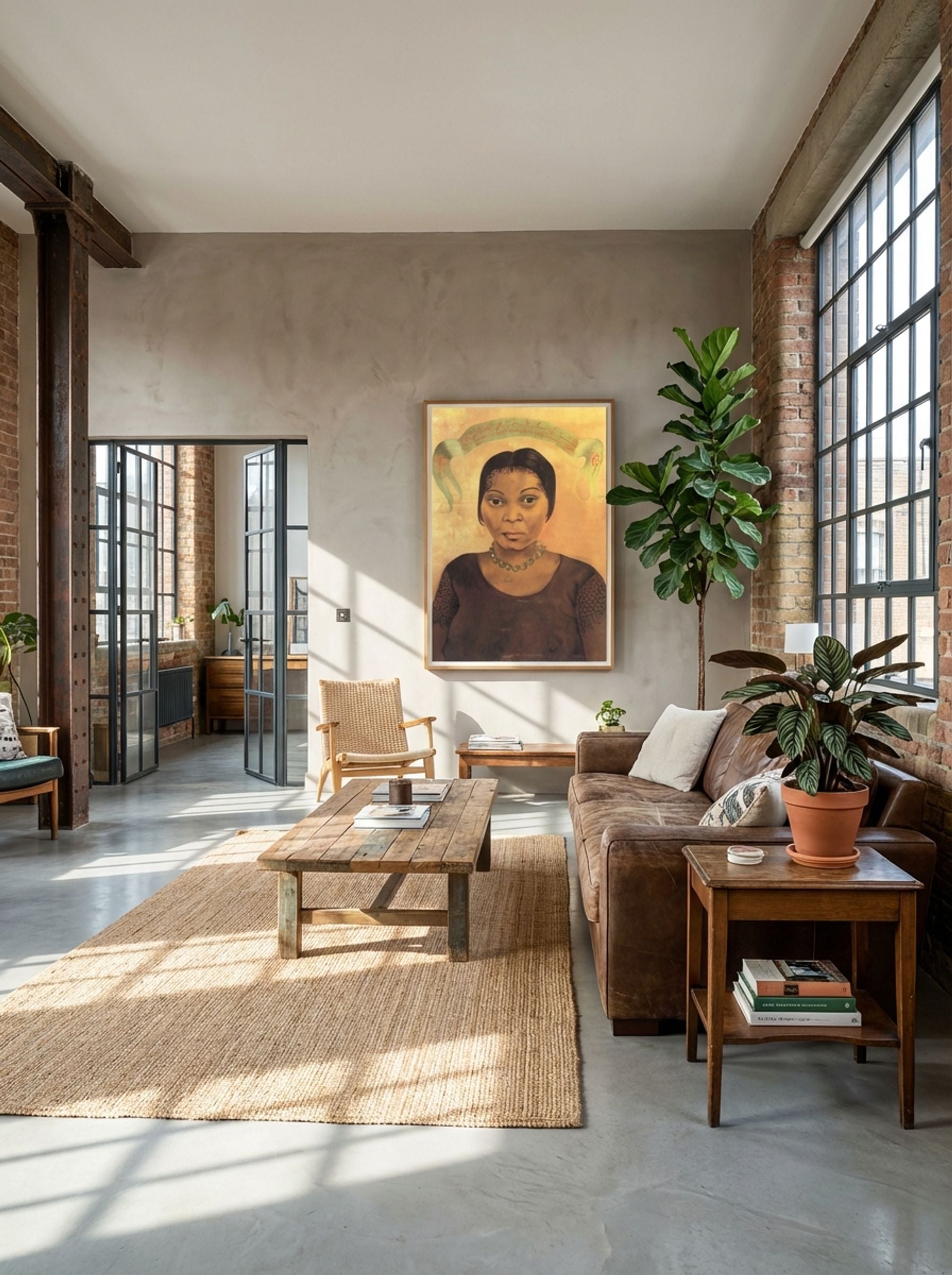 Portrait of Eva Frederick - Frida Kahlo - Lifestyle