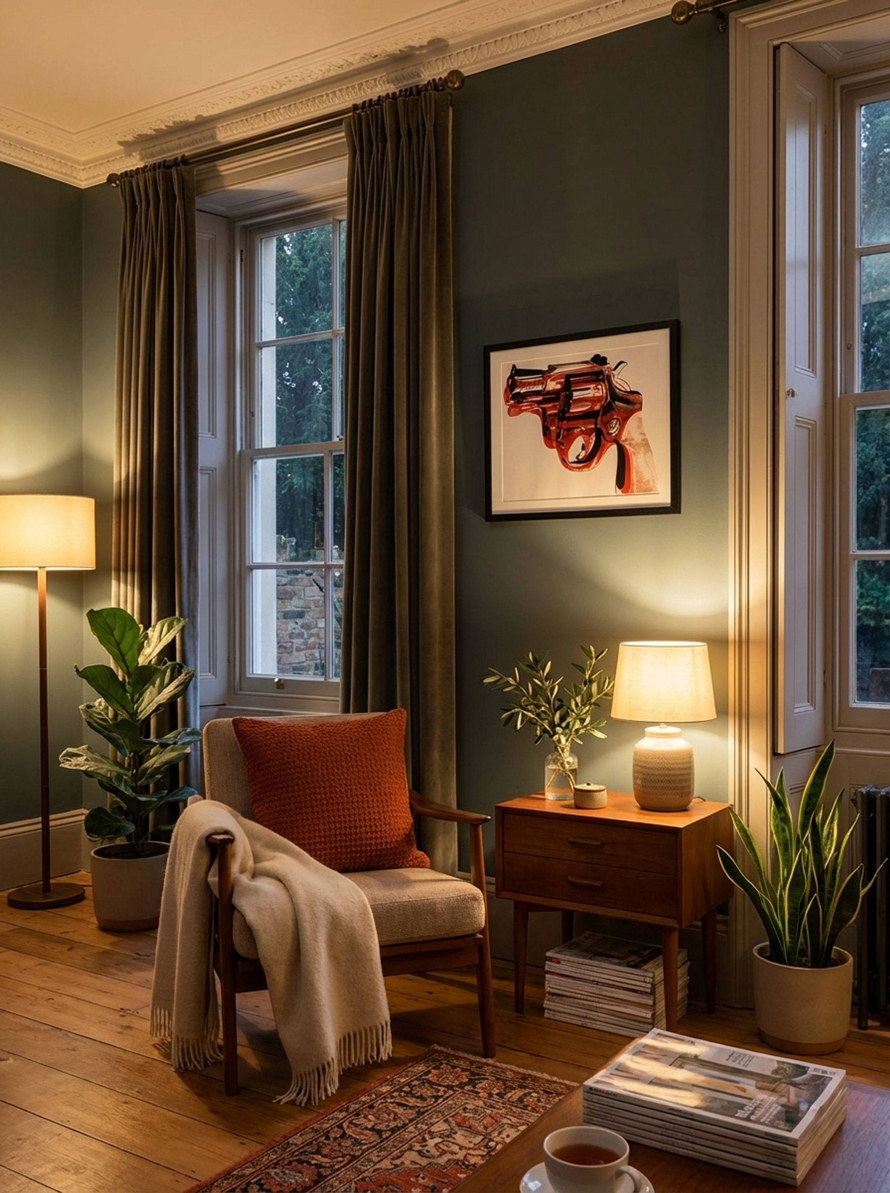 Gun - Andy Warhol - Lifestyle