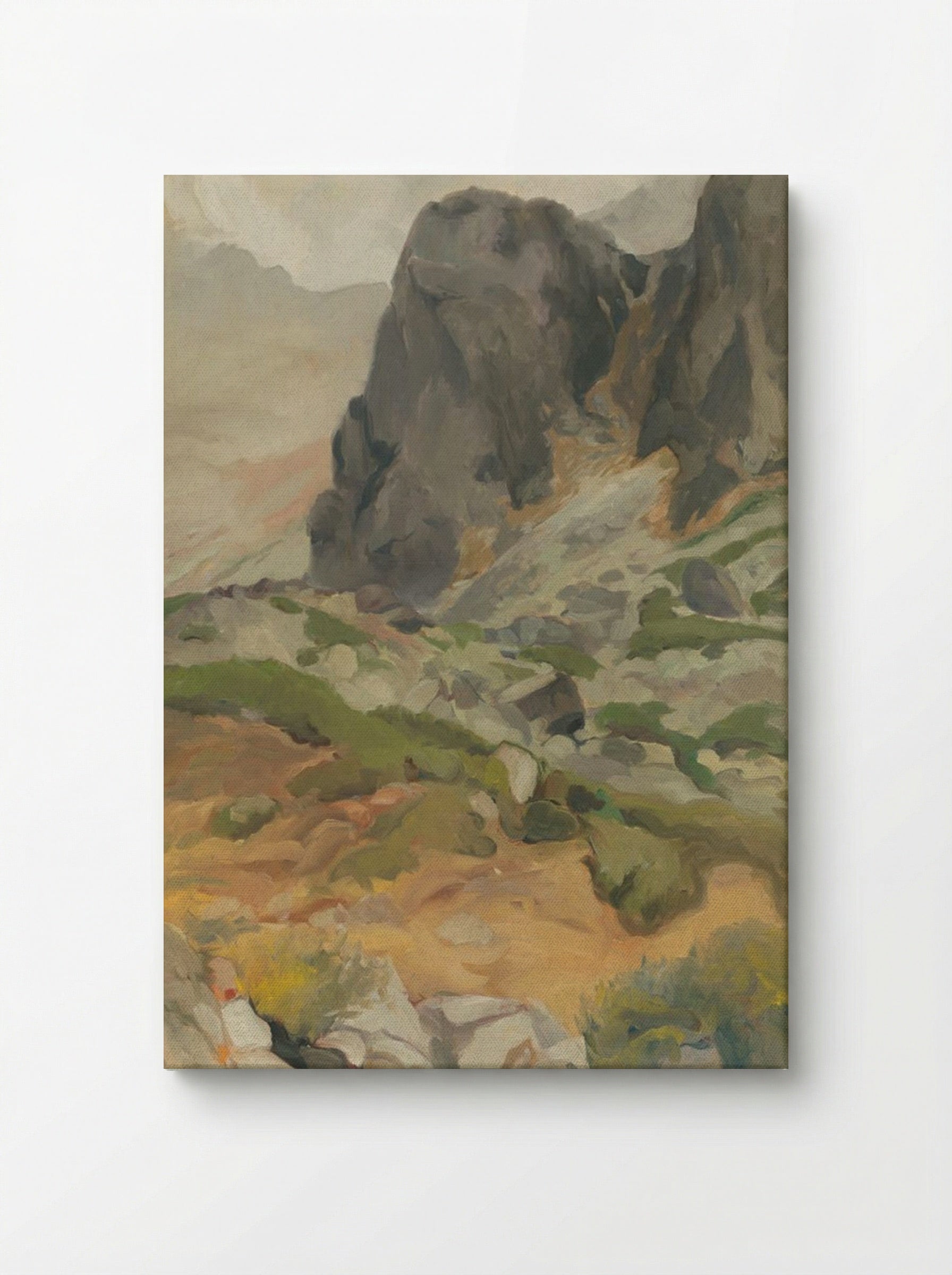 Tatras - Zolo Palugyay - Canvas