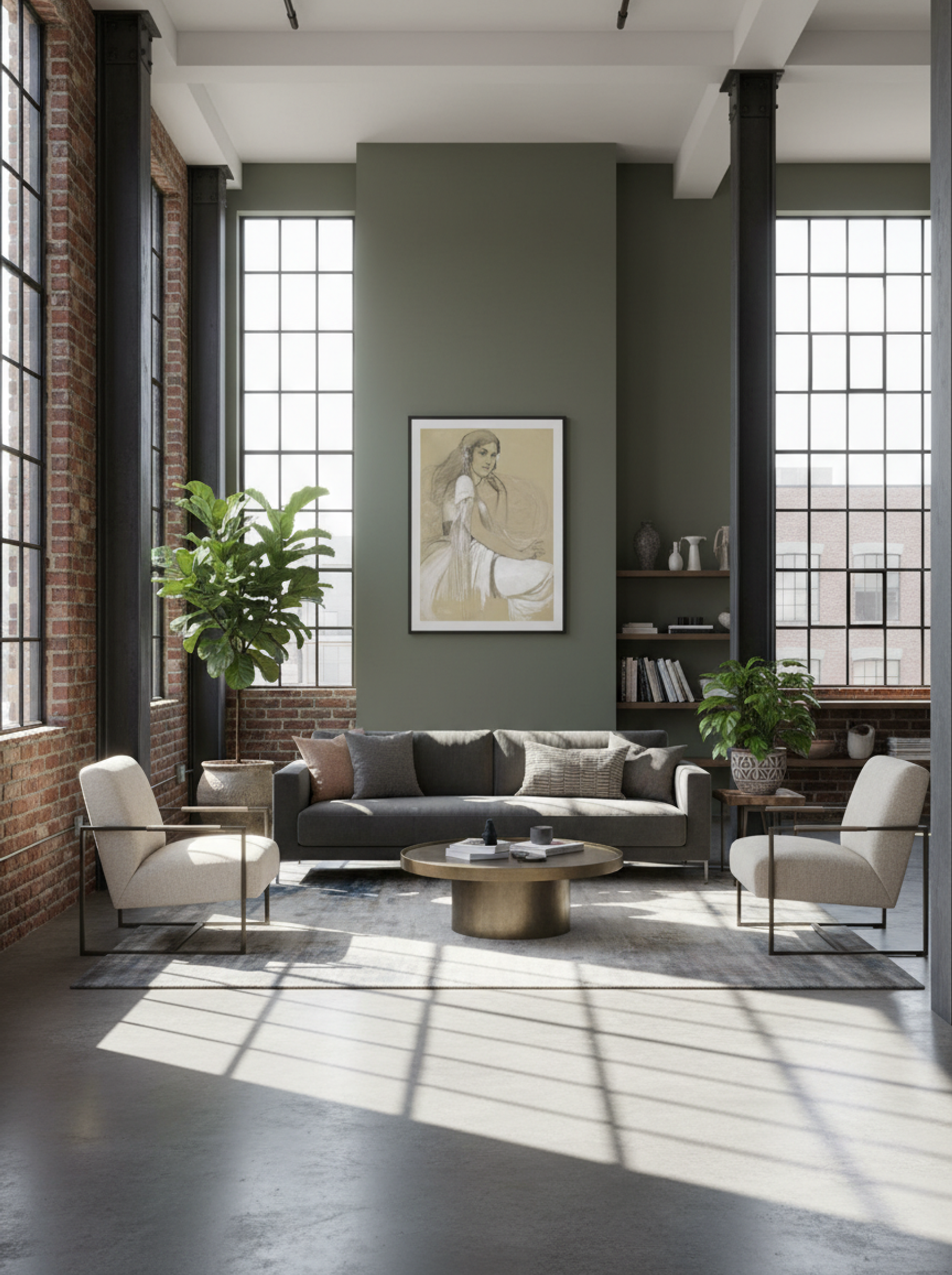 Study of Jaroslava Mucha, the Artist's Daughter - Alphonse Mucha - Lifestyle