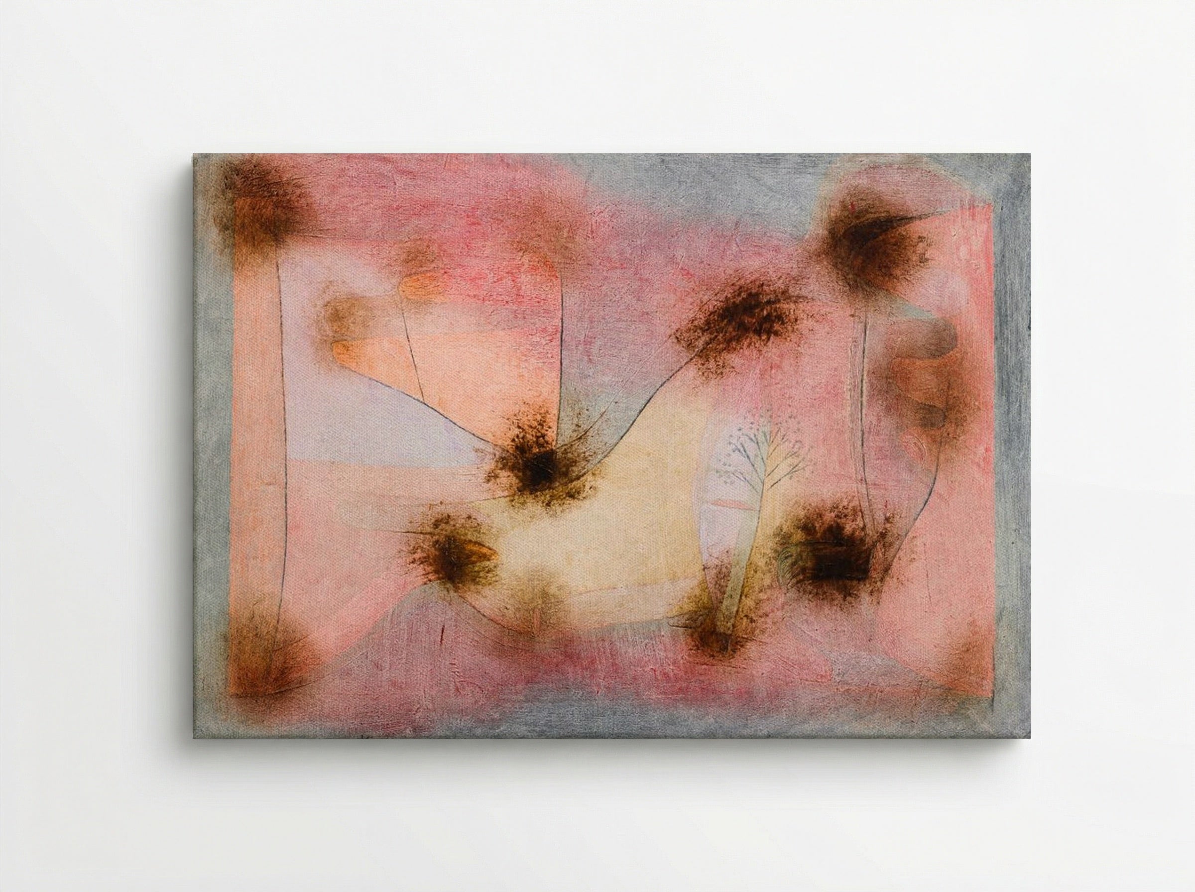 Hardy Plants - Paul Klee - Canvas