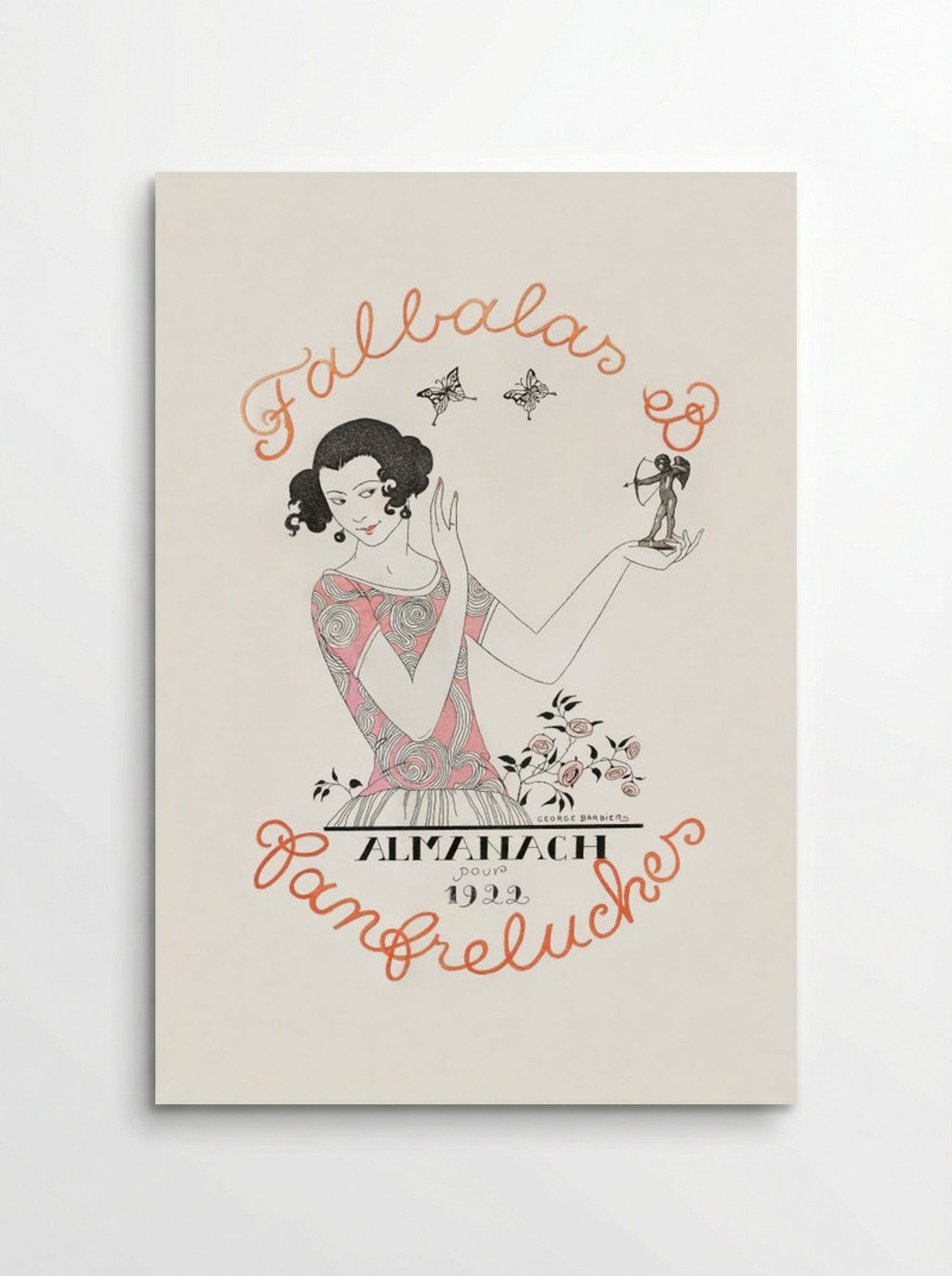 Almanach des Modes - George Barbier - Poster