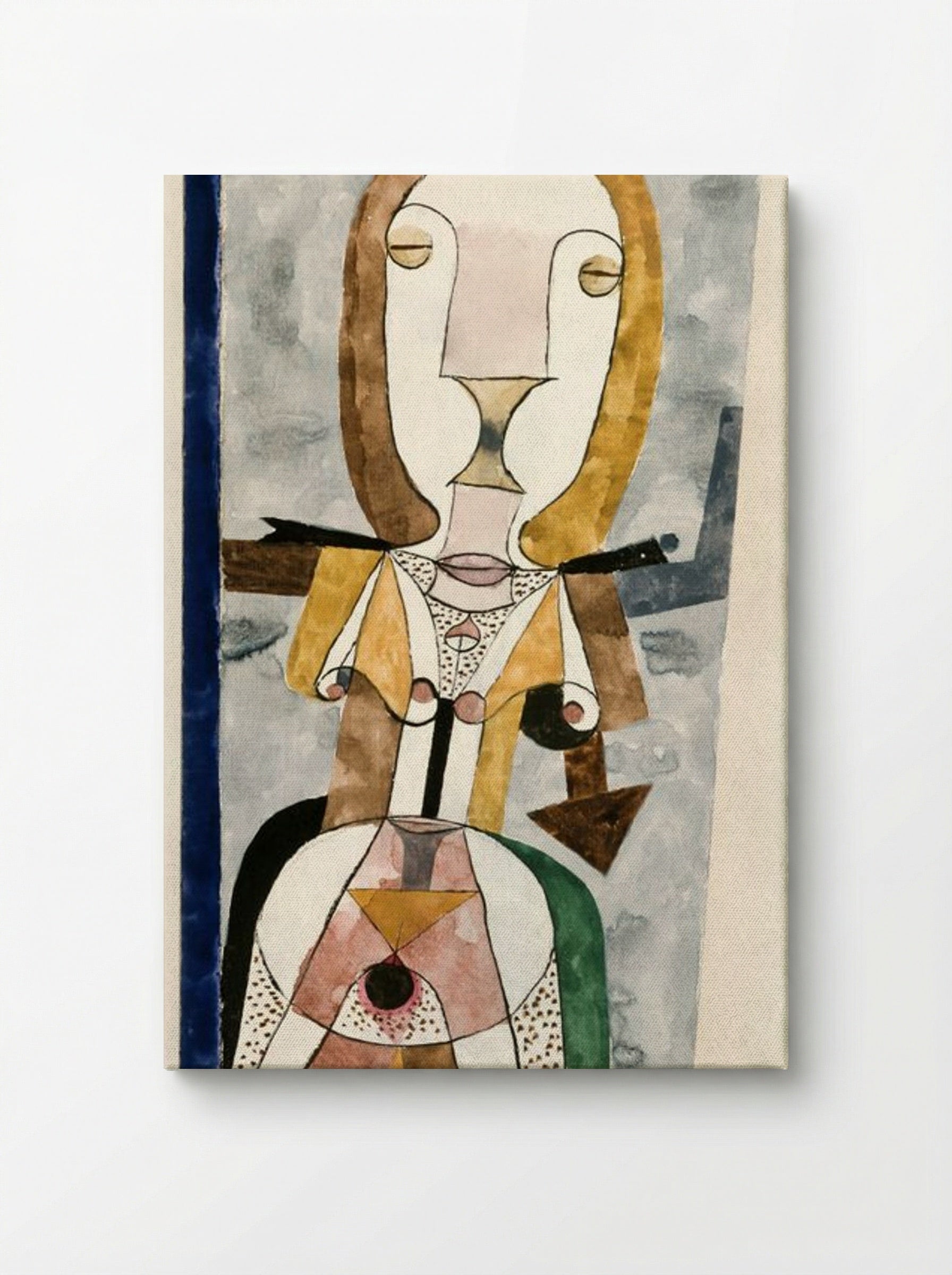 Popular Wall Painting - Paul Klee - Canvas