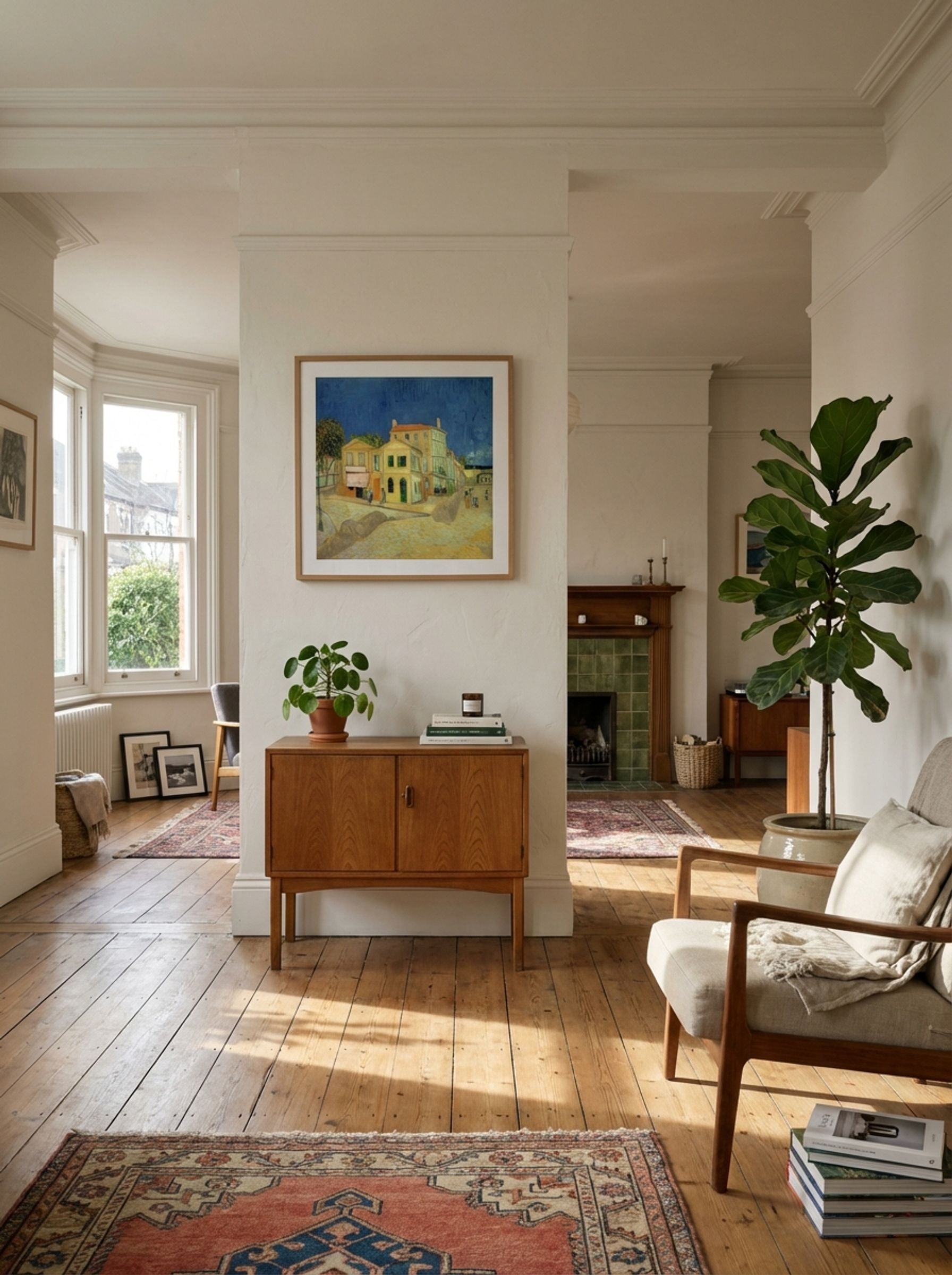 The Yellow House (The Street) - Vincent van Gogh - Lifestyle