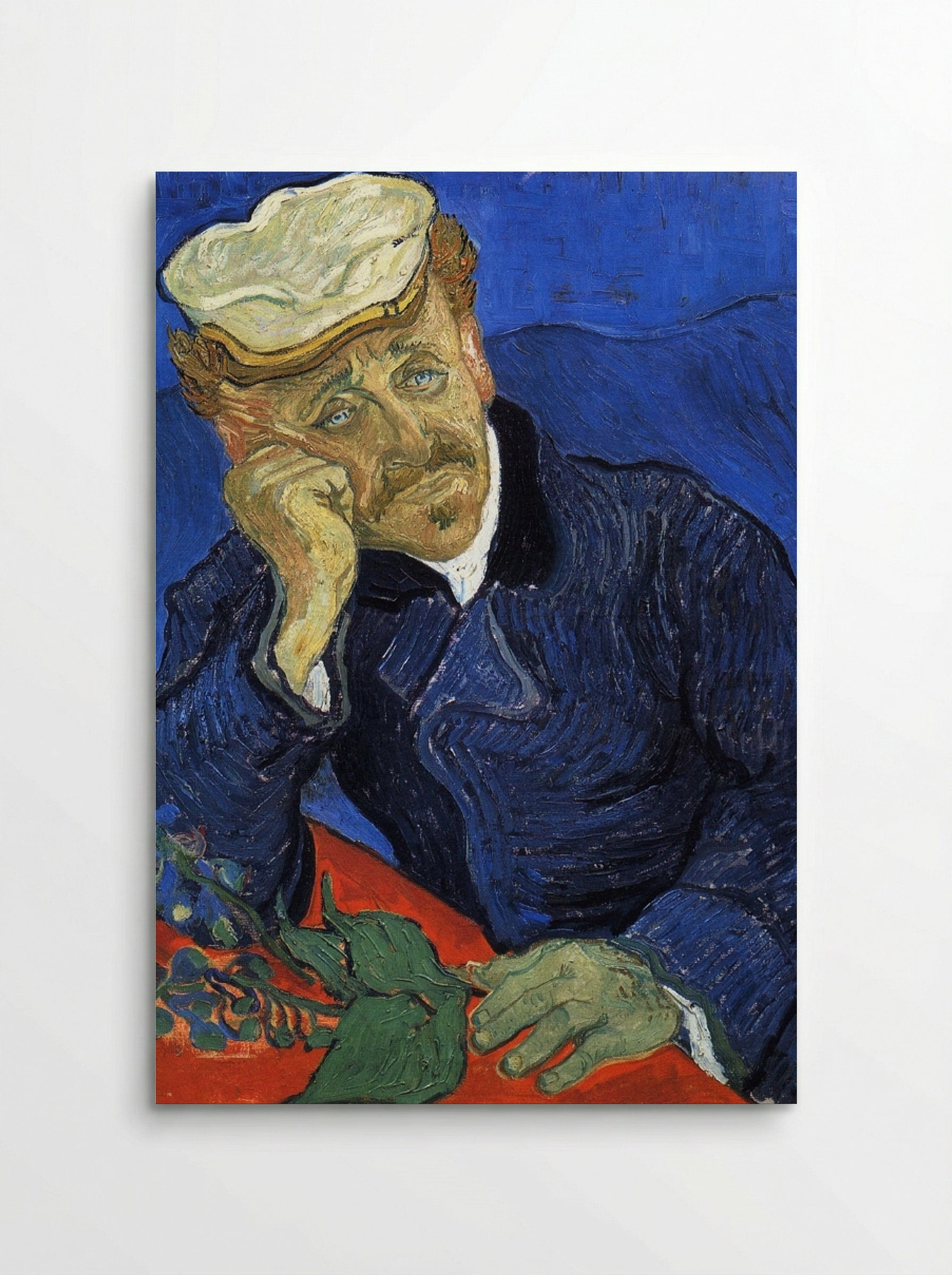 Portrait of Dr. Gachet - Vincent van Gogh - Poster