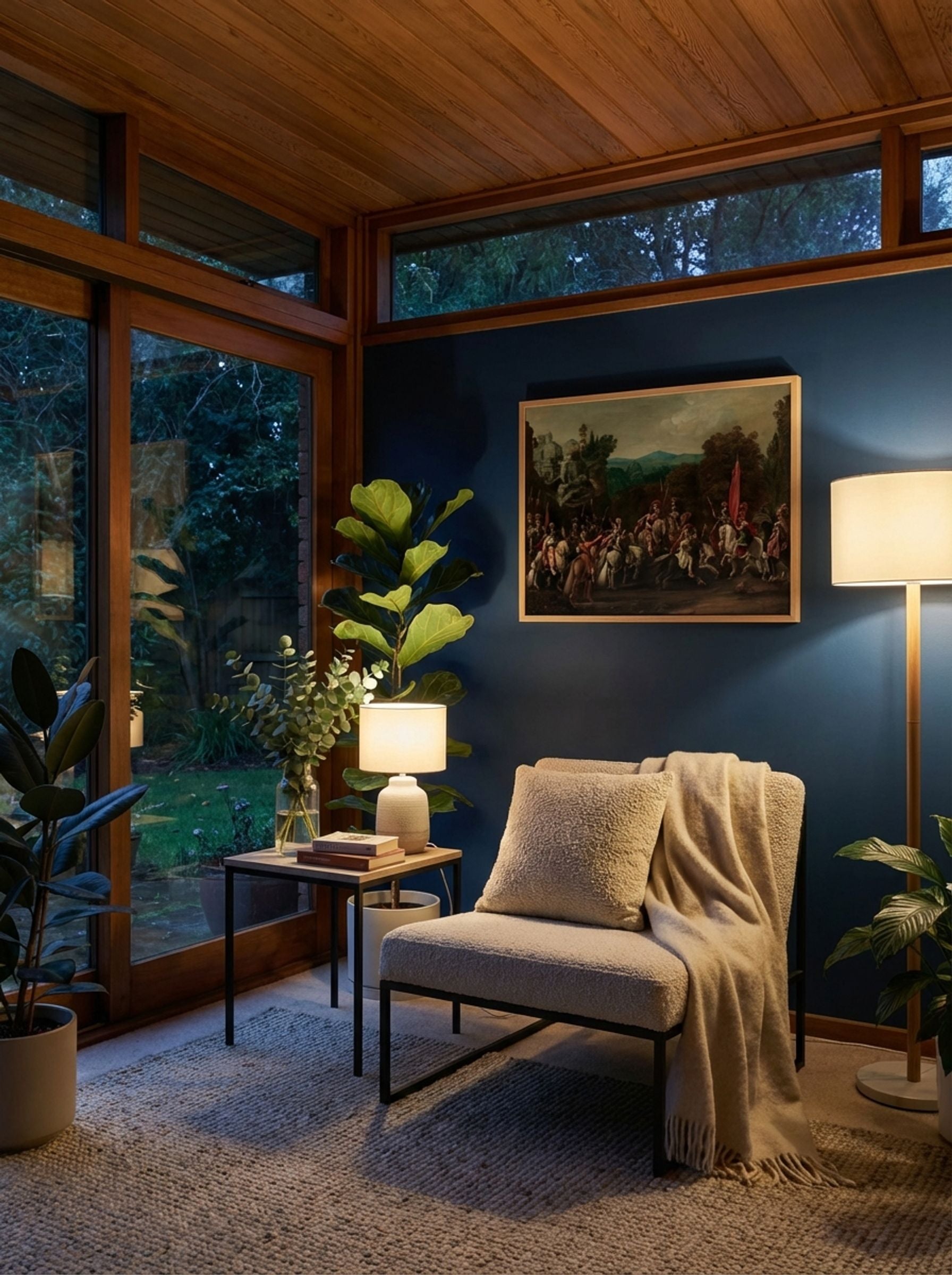 Departure of the Amazons - Johann Heinrich Schönfeld - Lifestyle