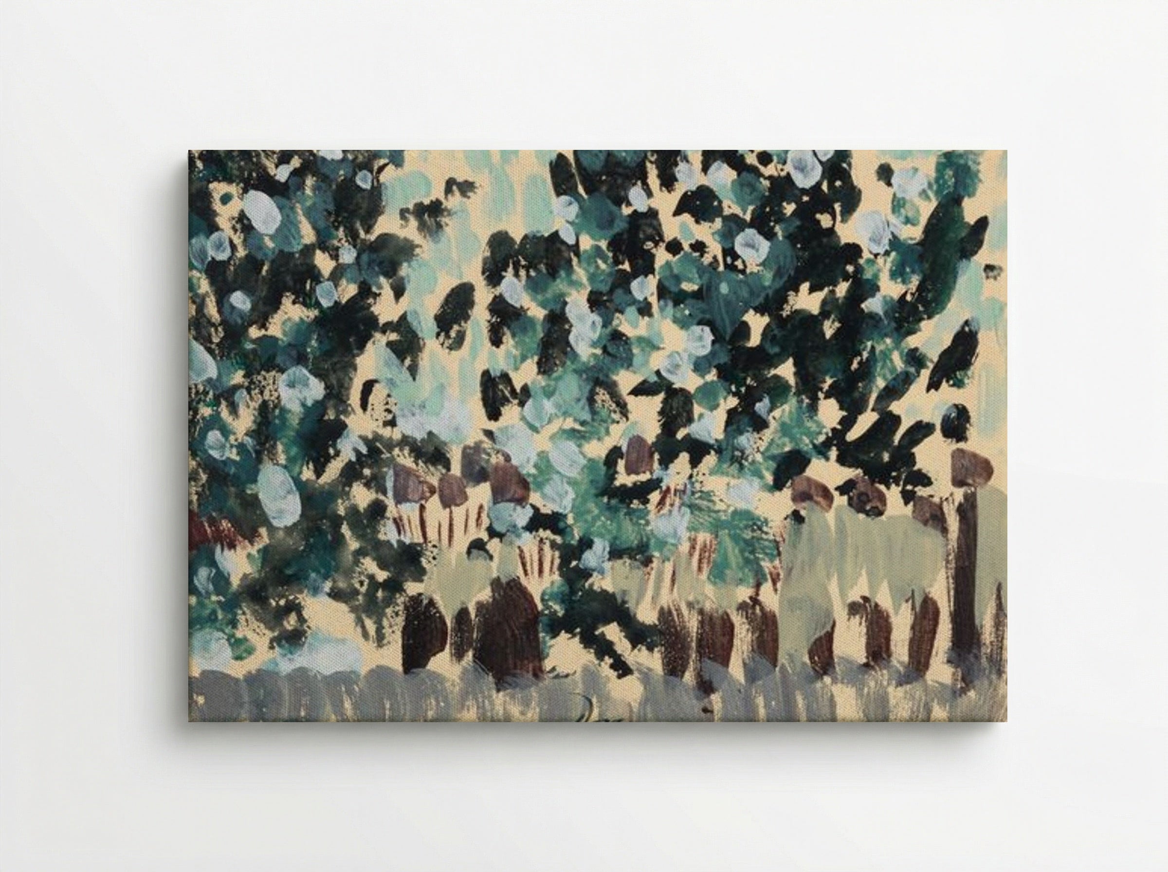 Green Leaves - Arthur Dove - Canvas