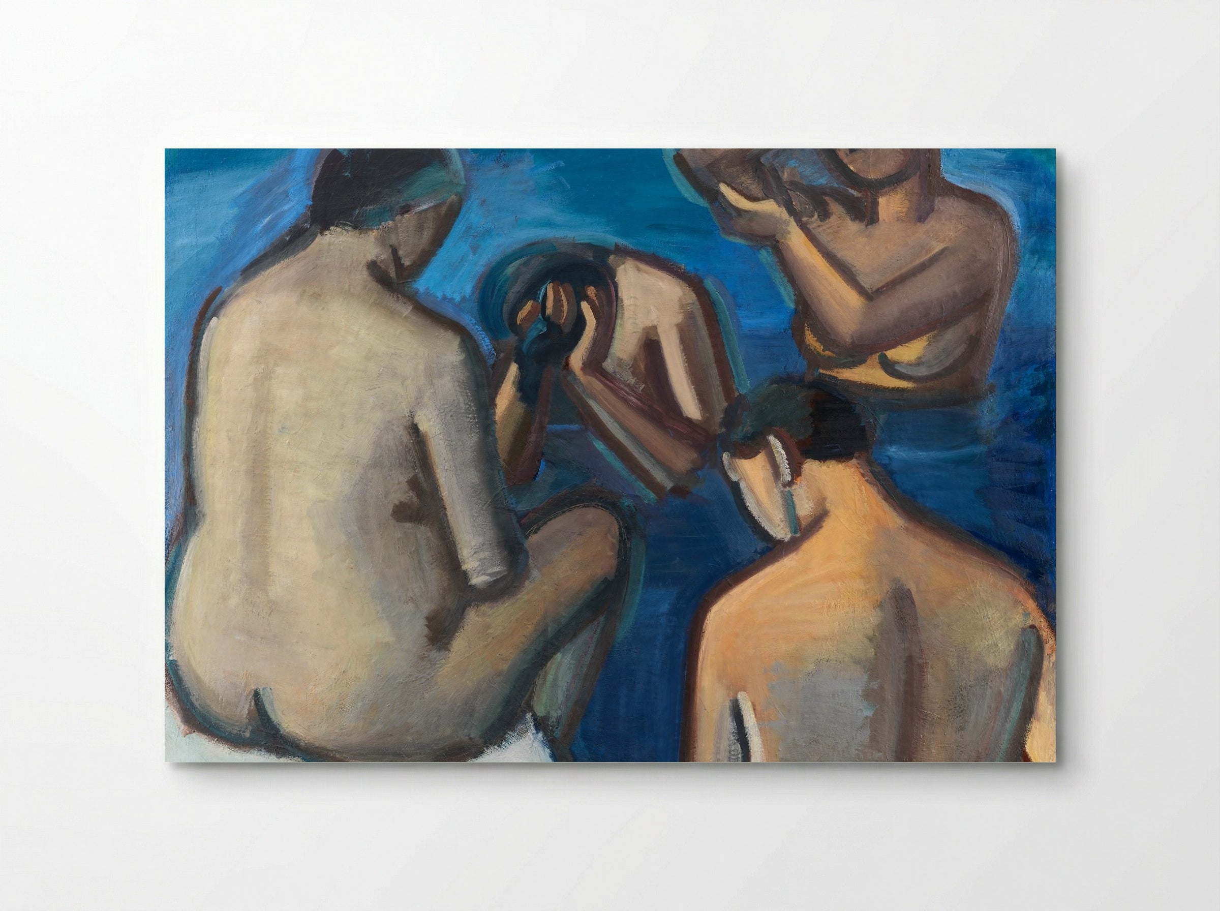 After the Bath - Vilhelm Lundstrøm - Poster