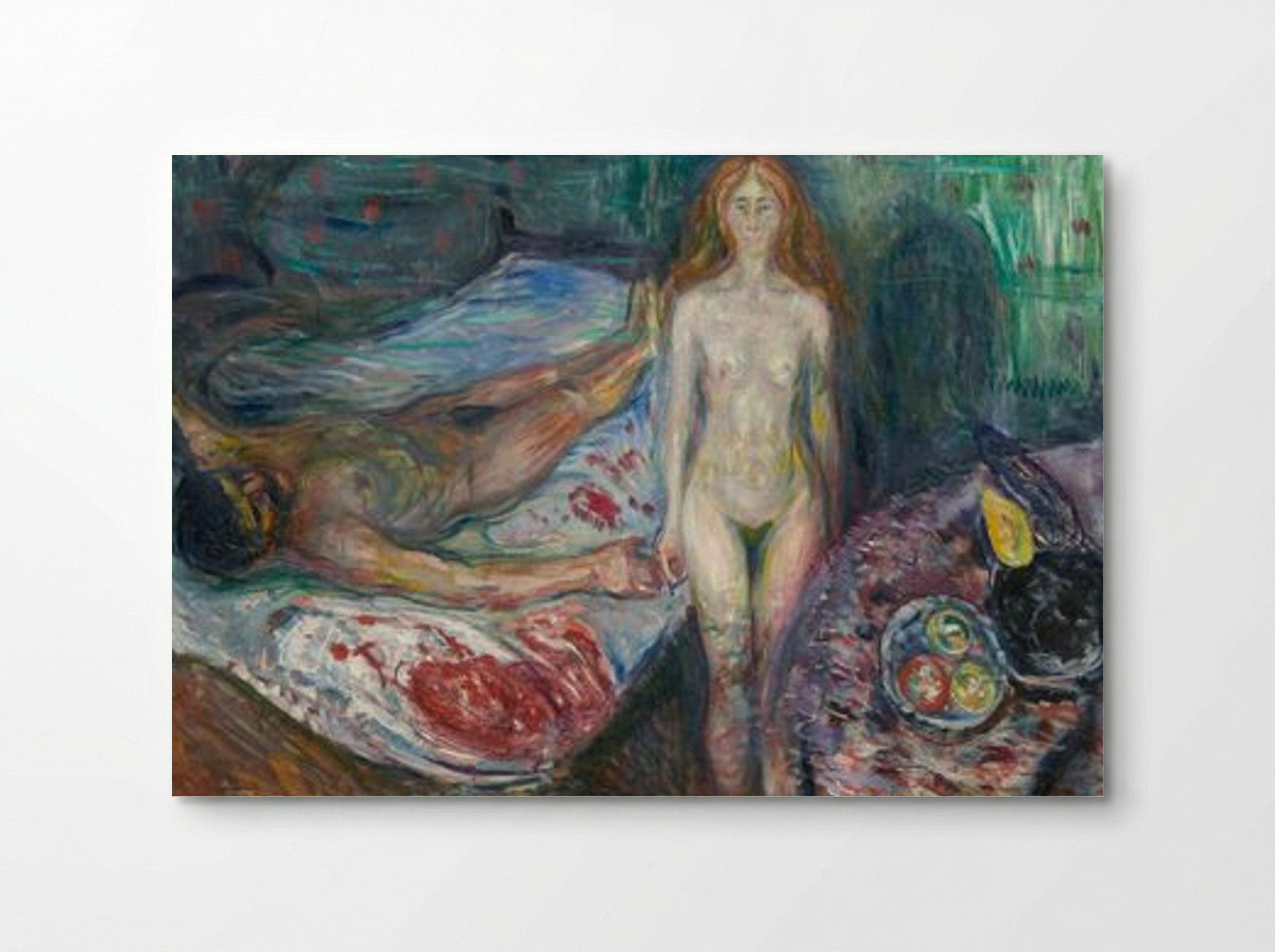 The Death of Marat - Edvard Munch - Poster
